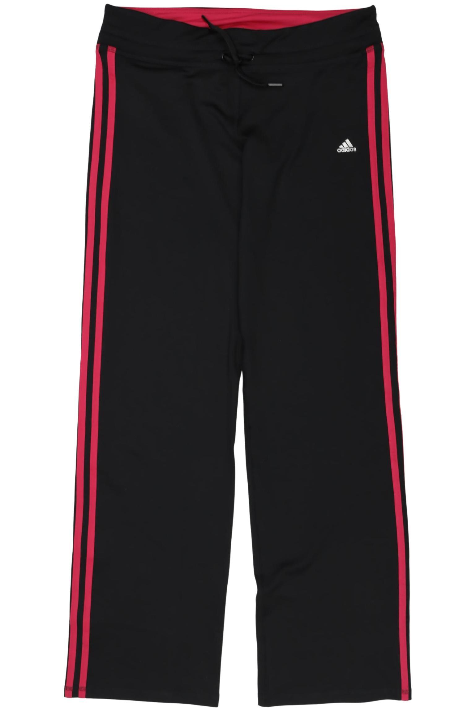 

adidas Damen Stoffhose, schwarz, Gr. 0