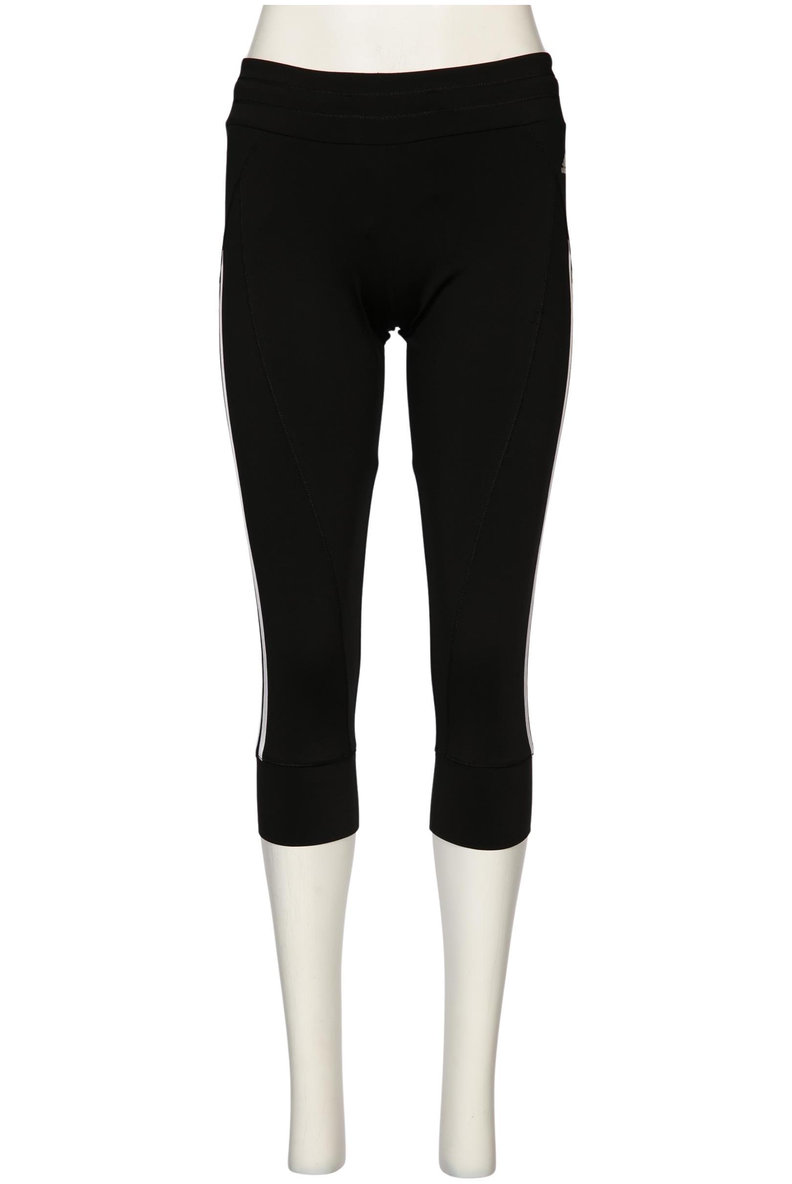 

adidas Damen Stoffhose, schwarz, Gr. 40