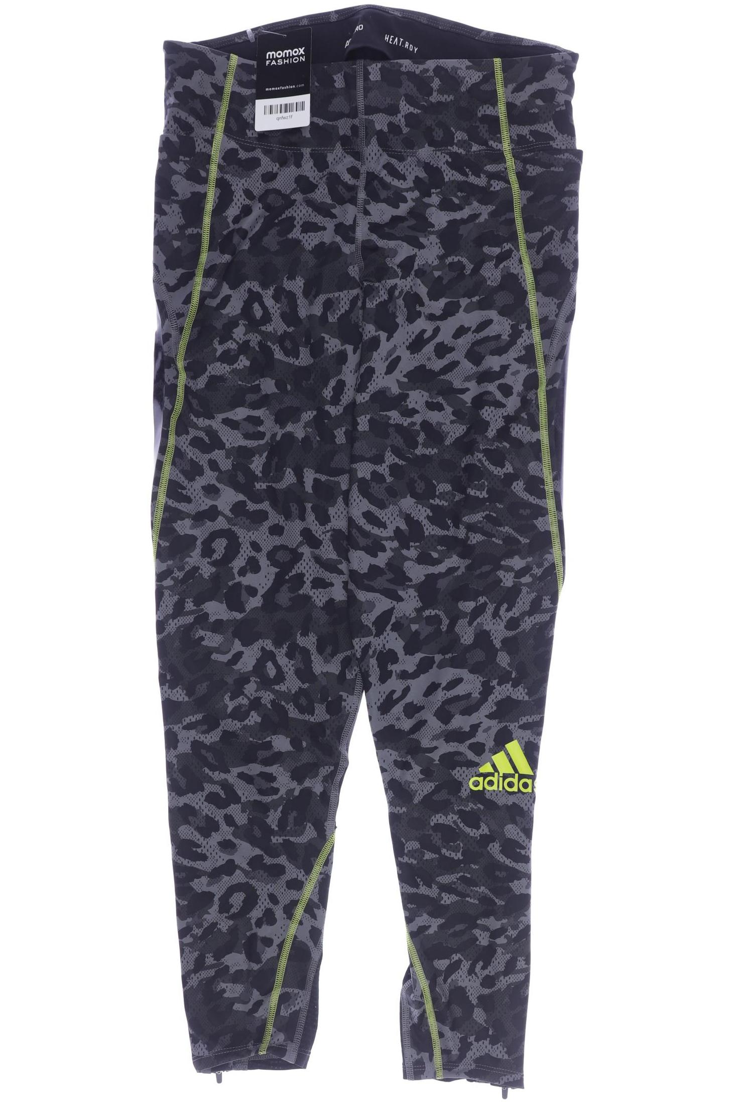 

adidas Damen Stoffhose, grau
