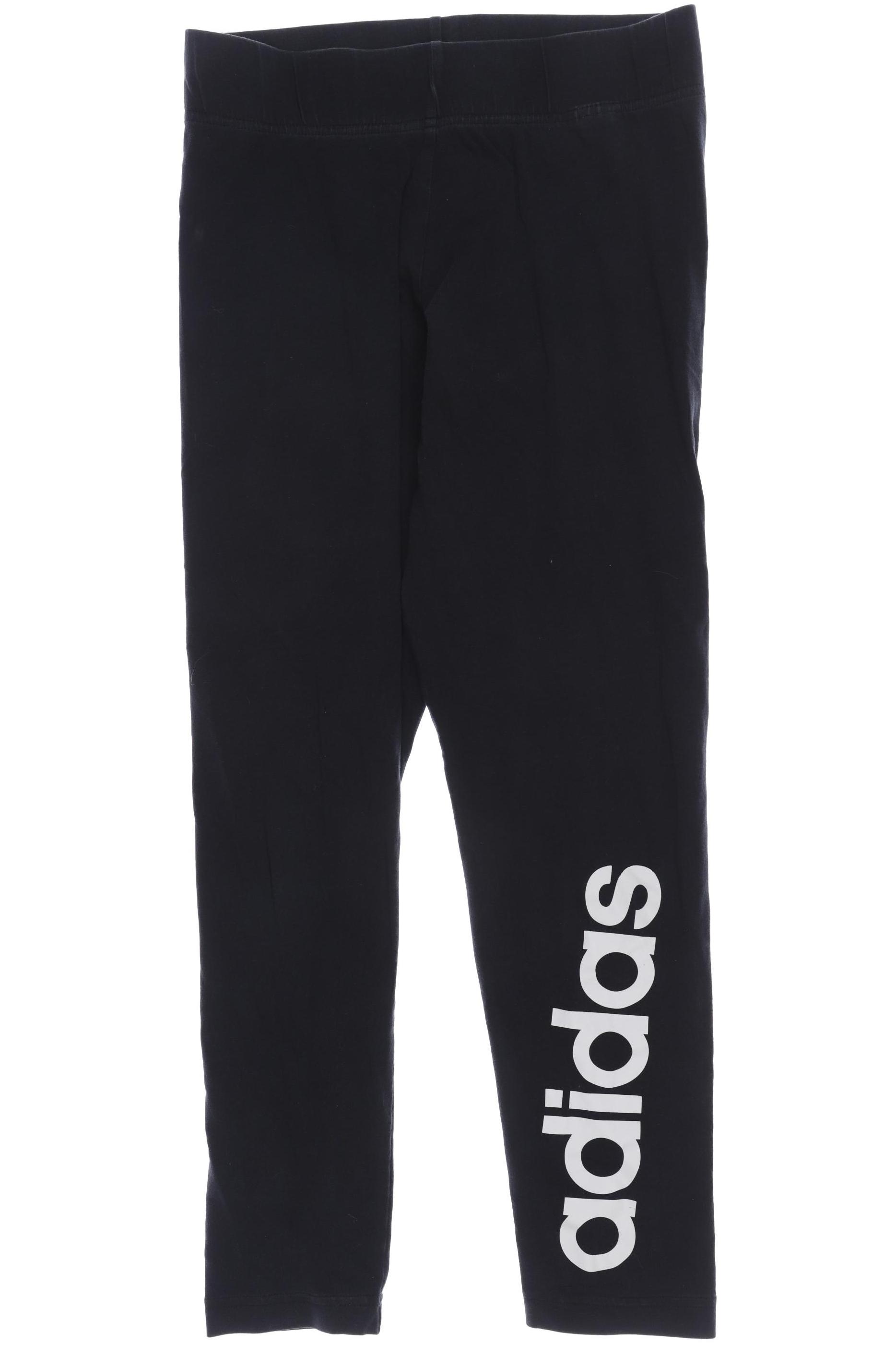 

adidas Damen Stoffhose, schwarz, Gr. 0