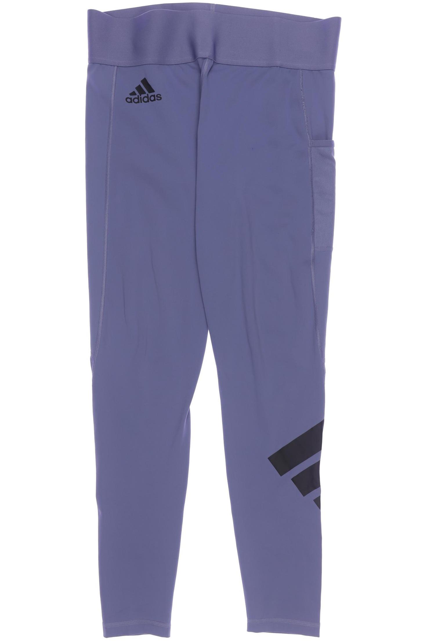 

adidas Damen Stoffhose, flieder, Gr. 0