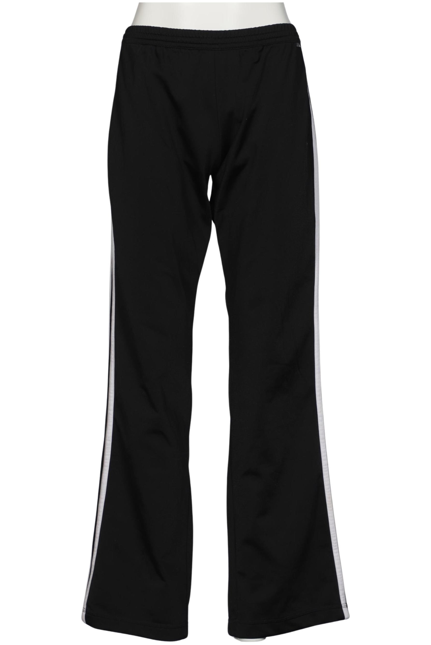 

adidas Damen Stoffhose, schwarz, Gr. 40