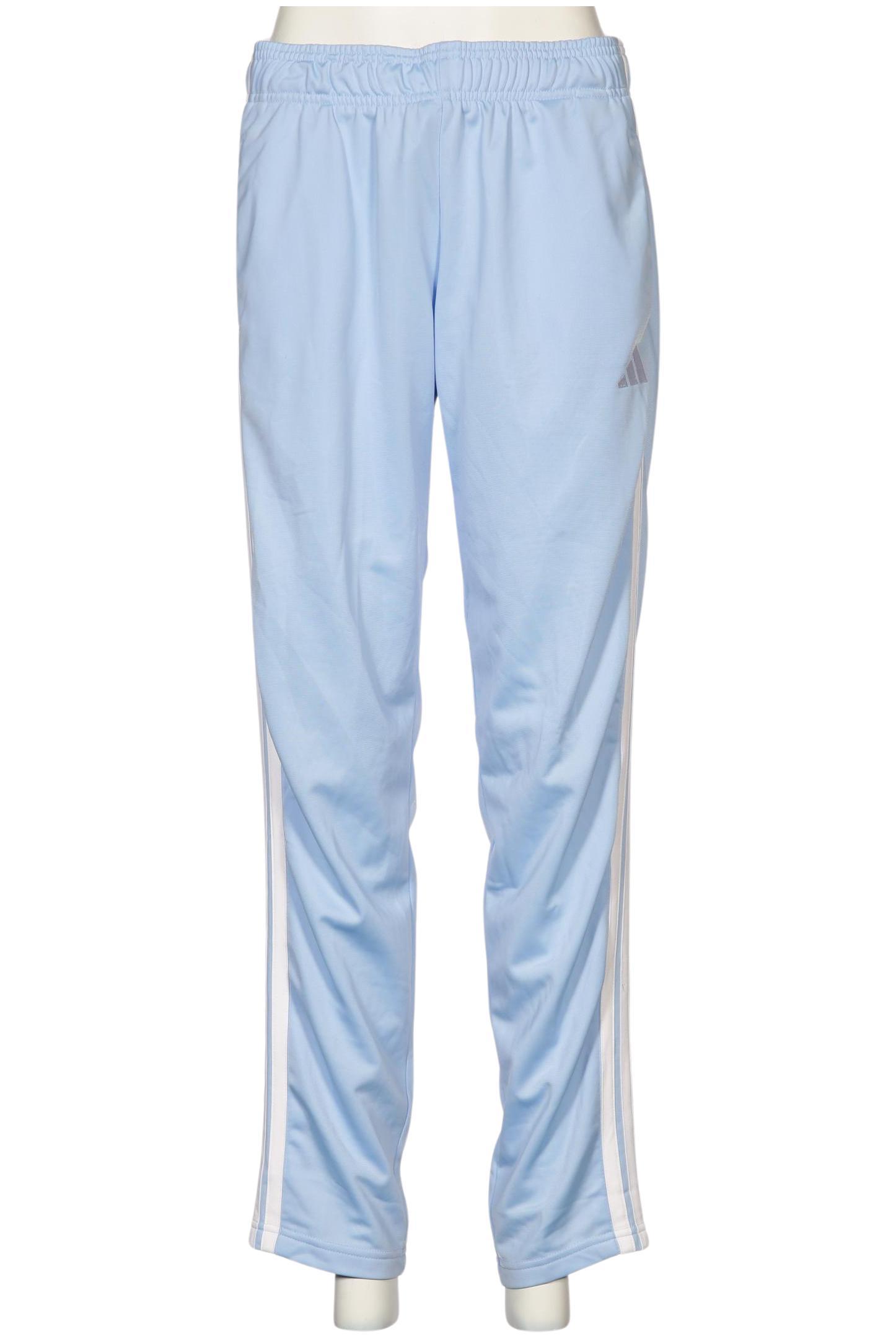 

adidas Damen Stoffhose, hellblau, Gr. 0