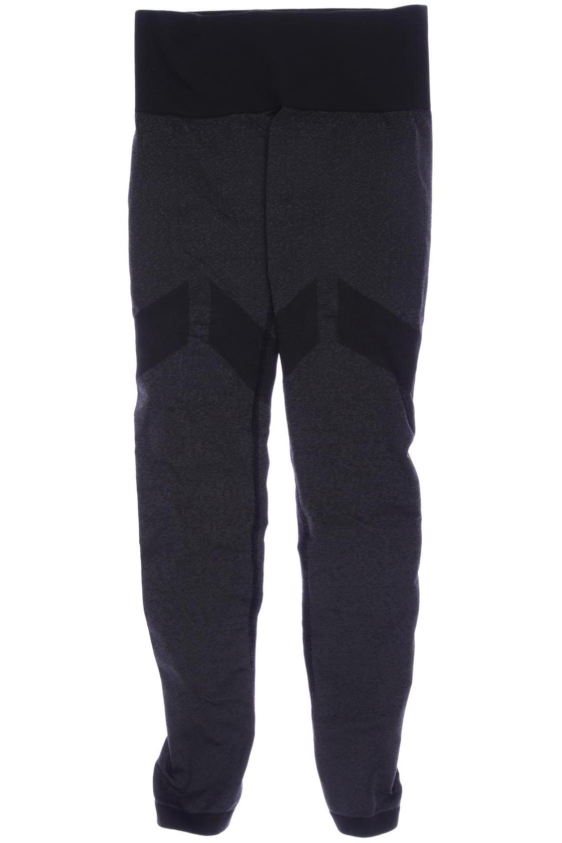 

adidas Damen Stoffhose, grau, Gr. 0