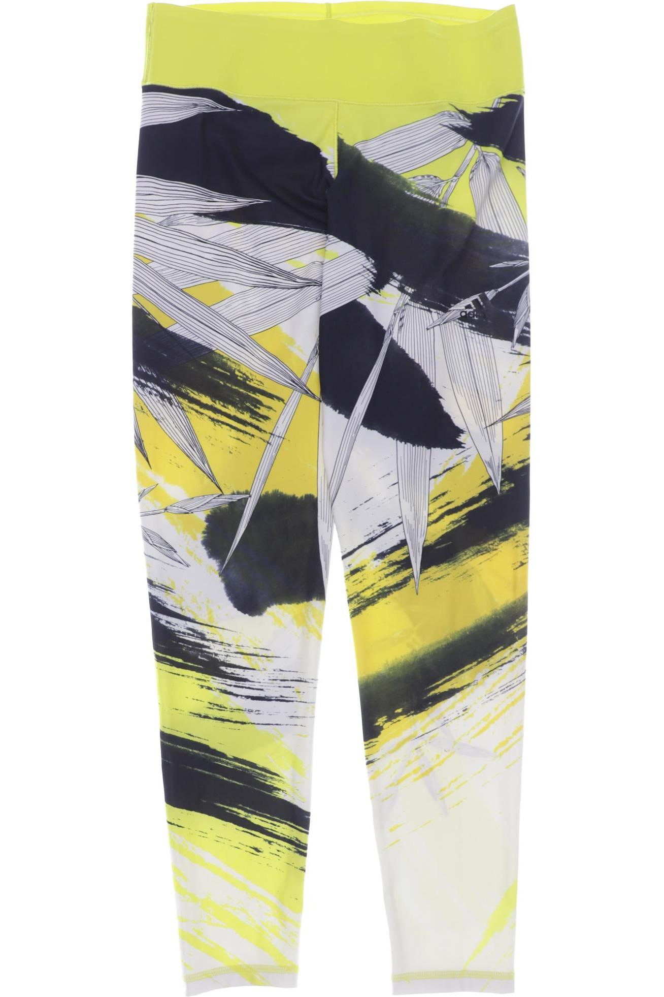 

Adidas Damen Stoffhose, gelb