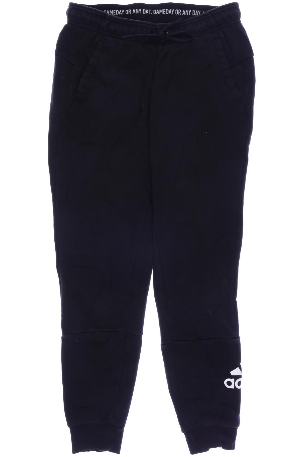 

adidas Damen Stoffhose, schwarz, Gr. 0