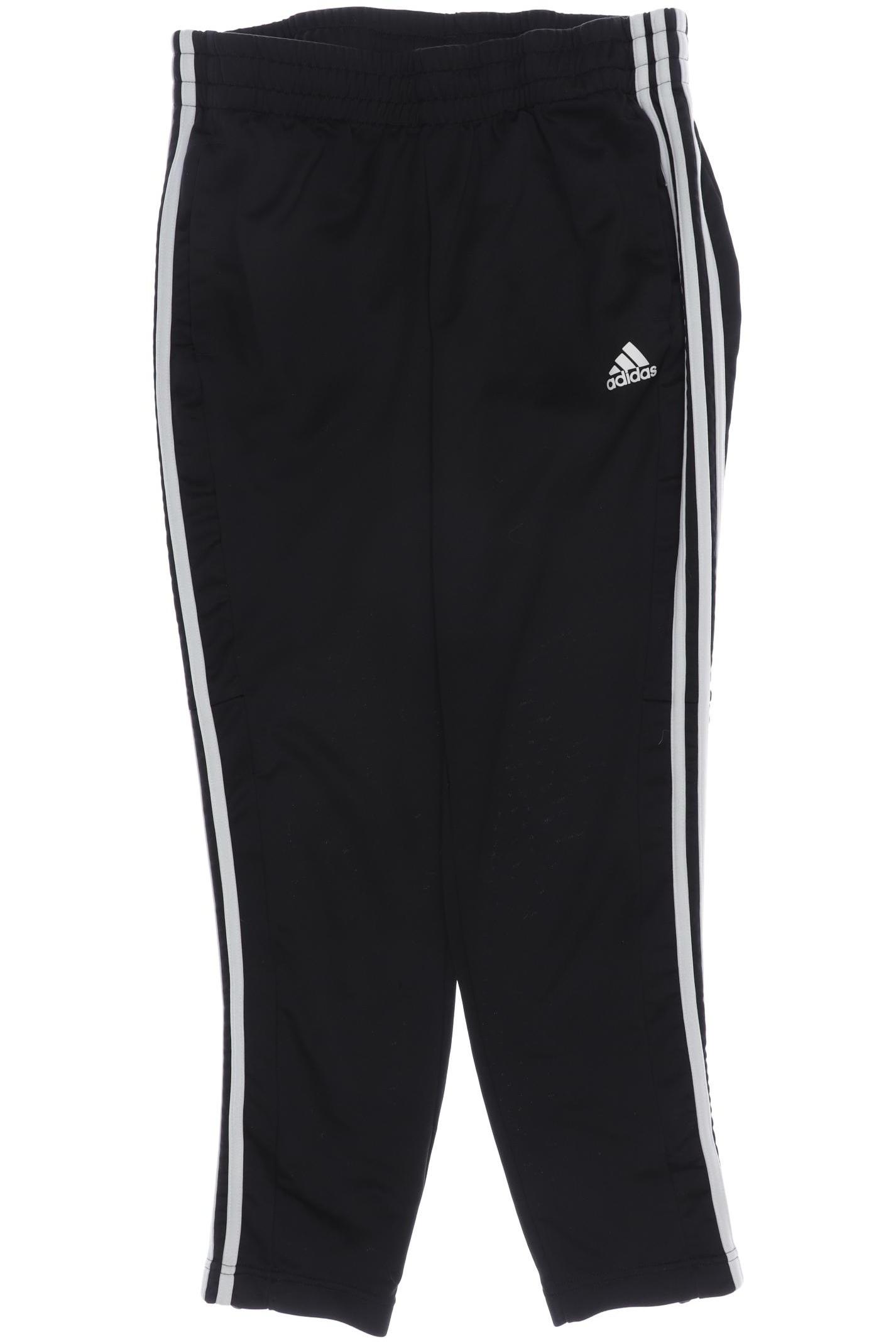 

adidas Damen Stoffhose, schwarz, Gr. 0