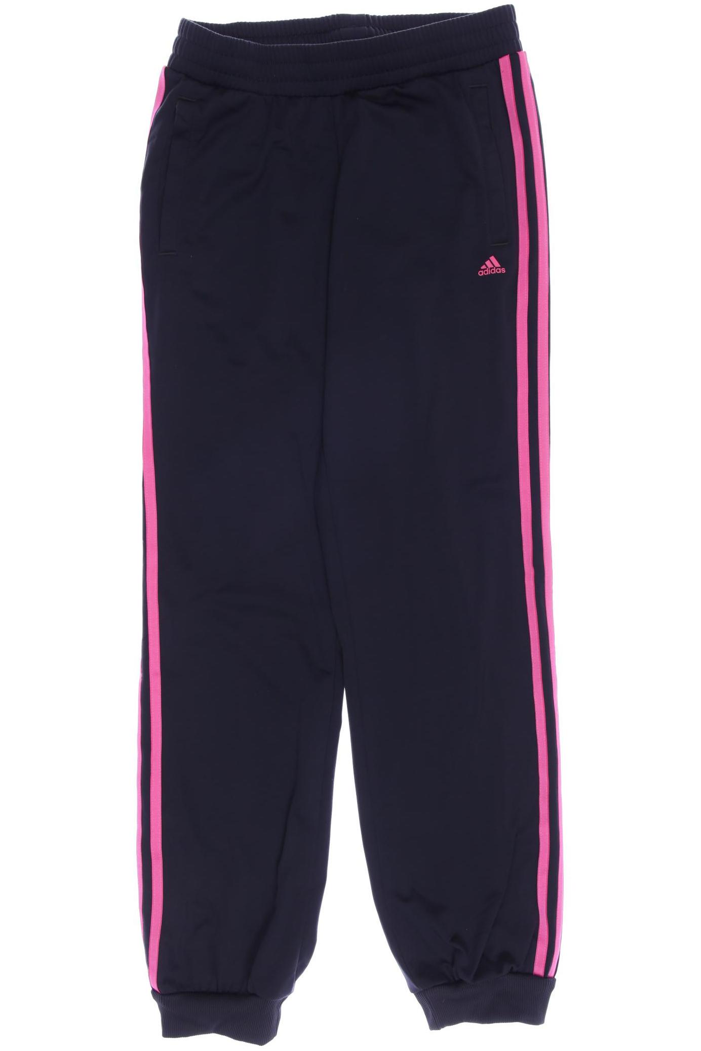 

adidas Damen Stoffhose, grau, Gr. 0