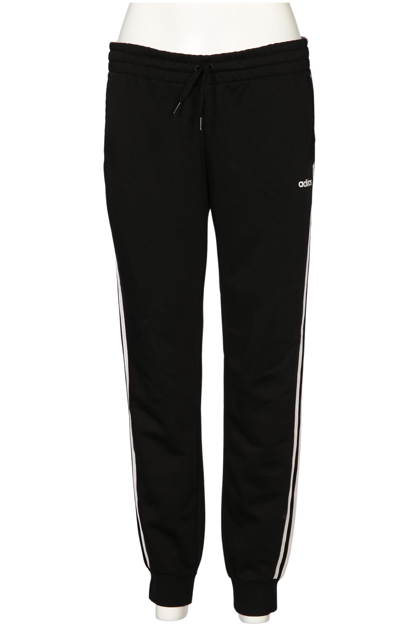 

adidas Damen Stoffhose, schwarz, Gr. 0