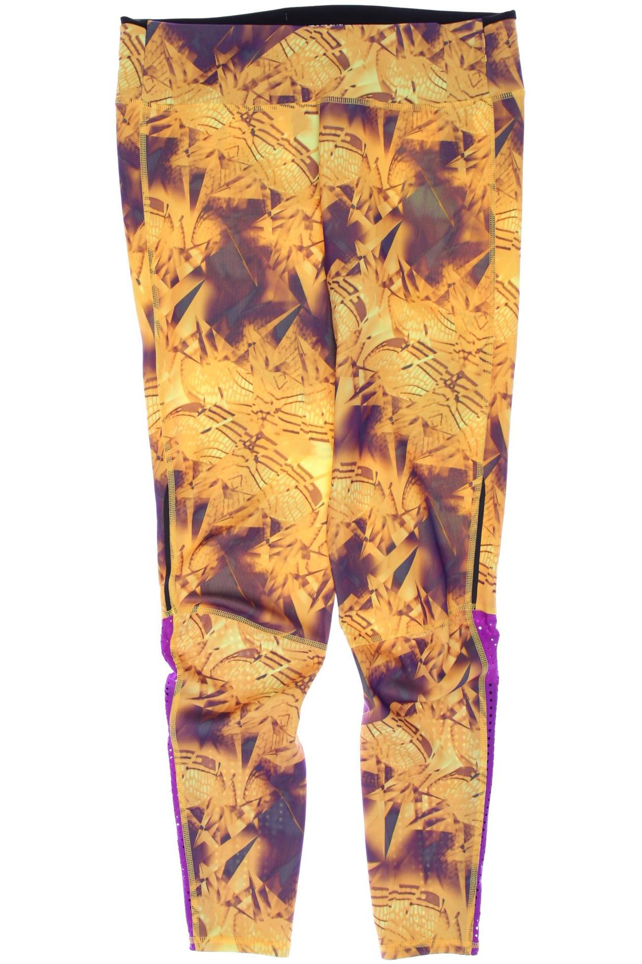 

adidas Damen Stoffhose, orange, Gr. 38