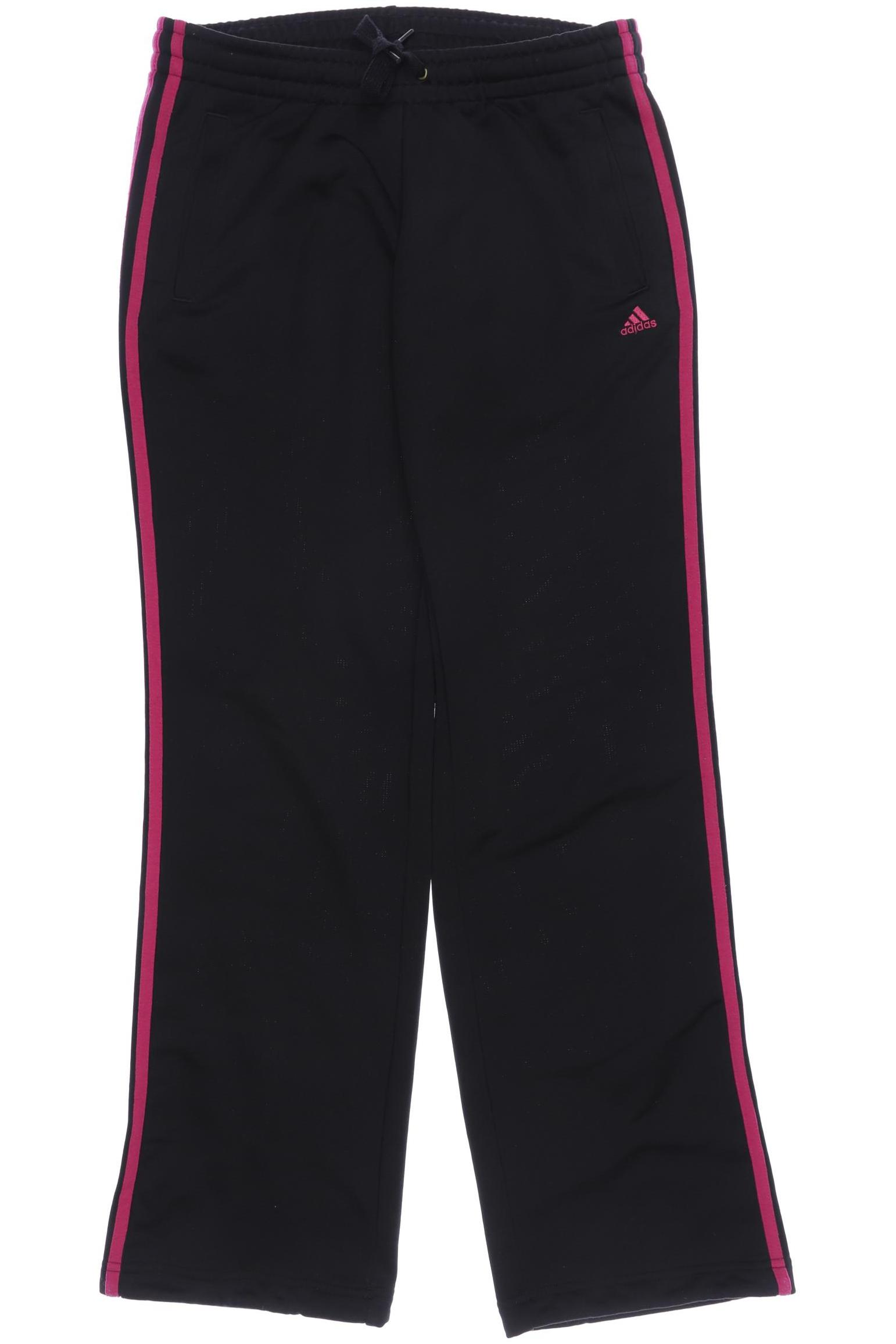 

adidas Damen Stoffhose, schwarz, Gr. 0