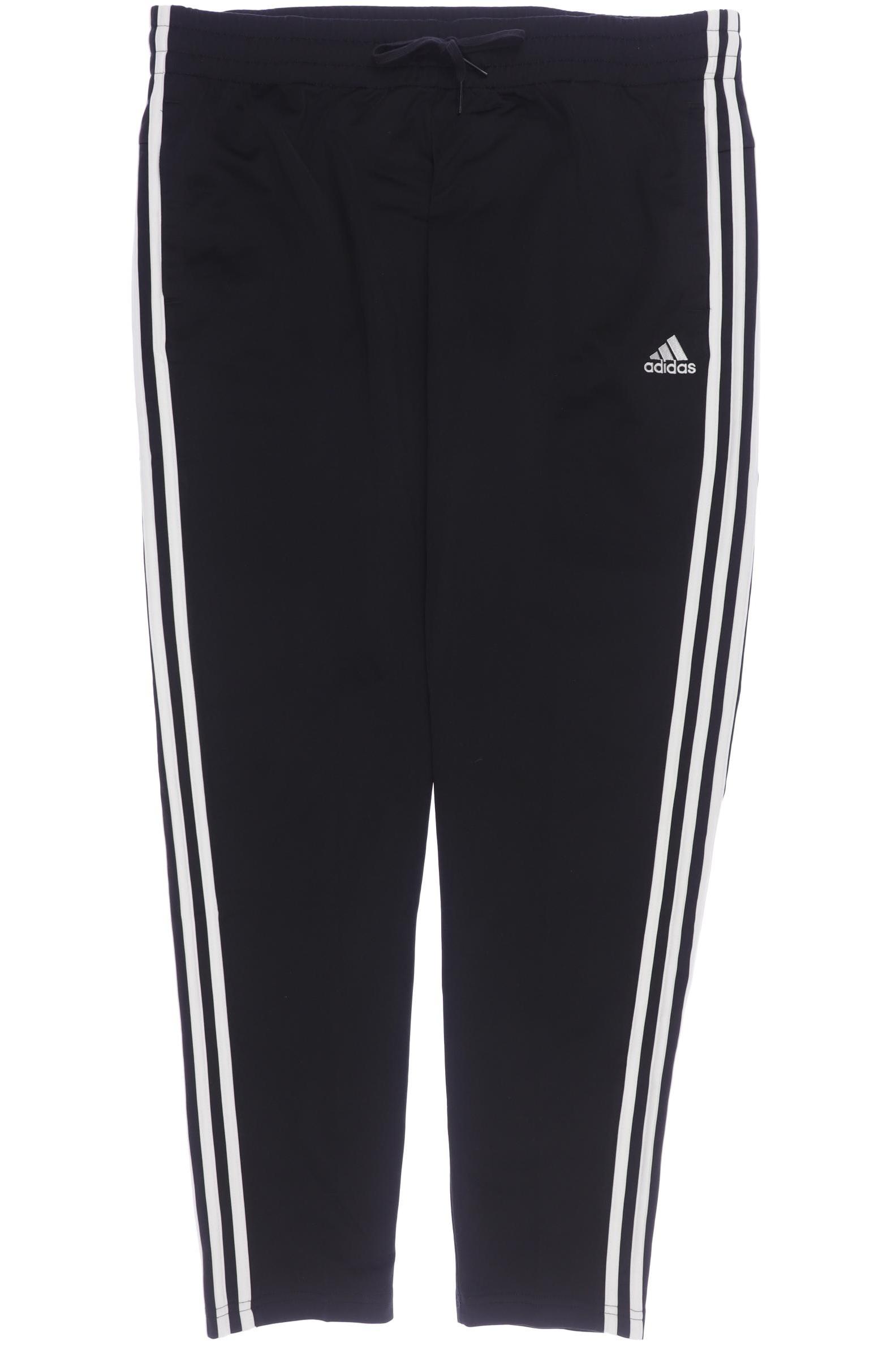 

adidas Damen Stoffhose, schwarz, Gr. 0