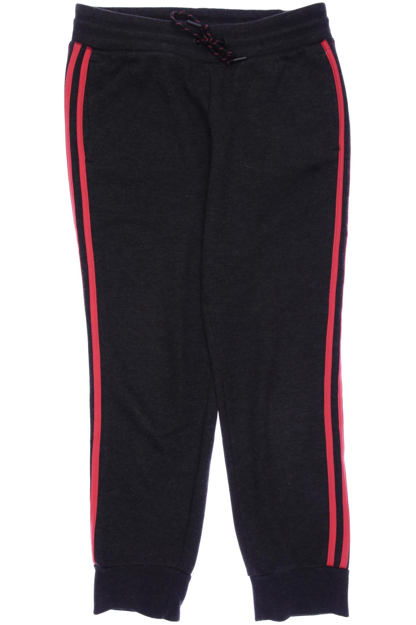 

adidas Damen Stoffhose, schwarz, Gr. 0