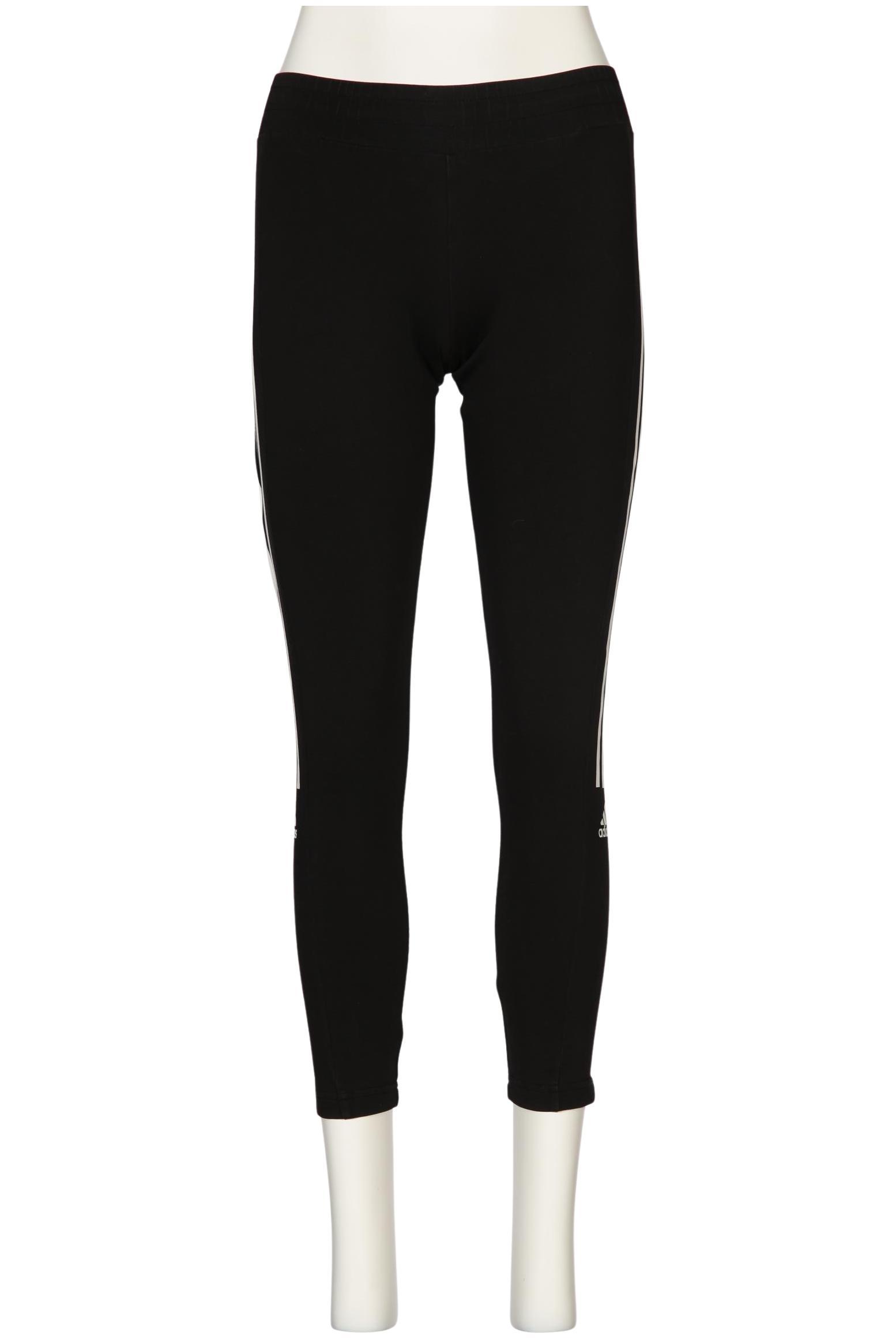 

adidas Damen Stoffhose, schwarz, Gr. 0