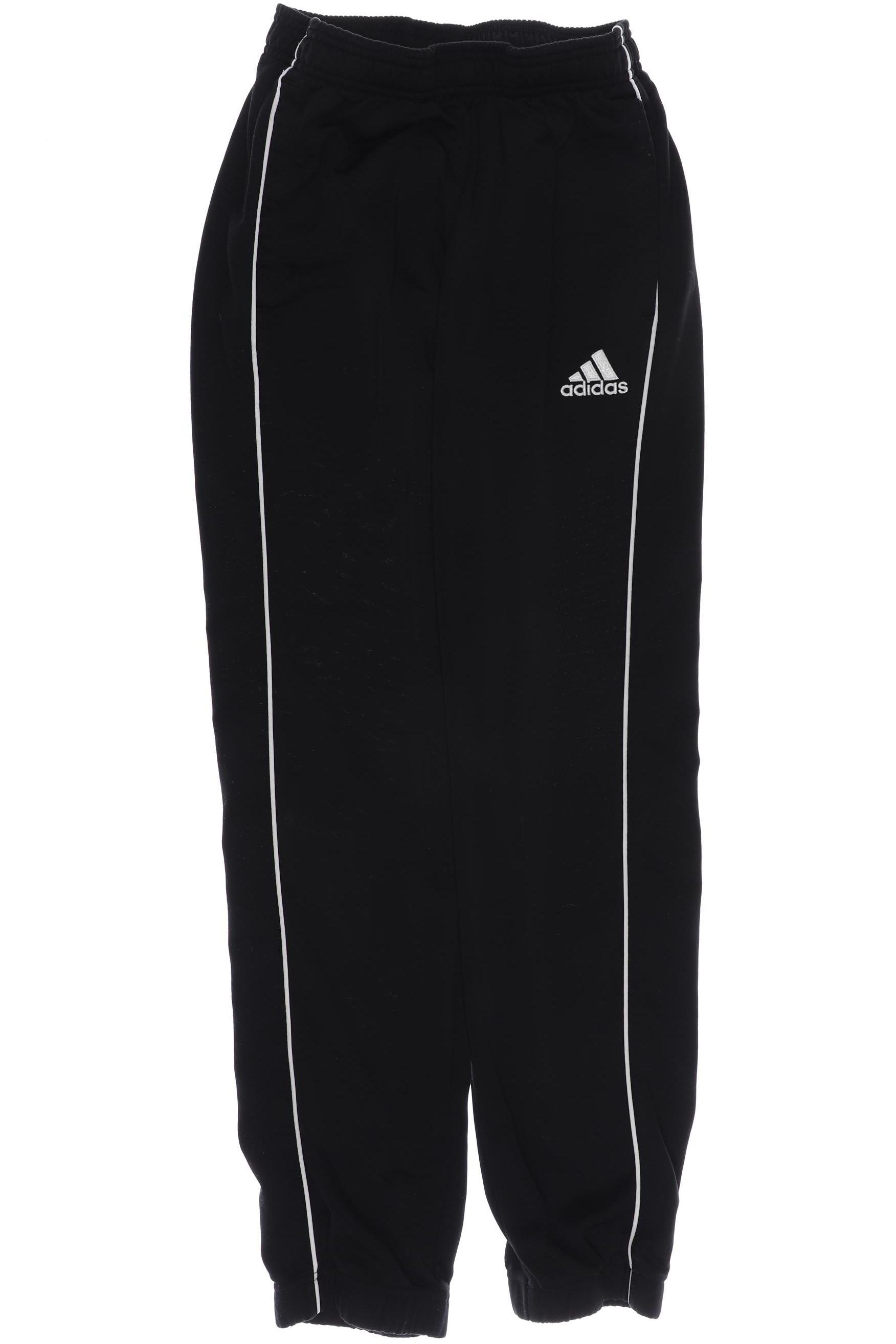 

adidas Damen Stoffhose, schwarz, Gr. 0