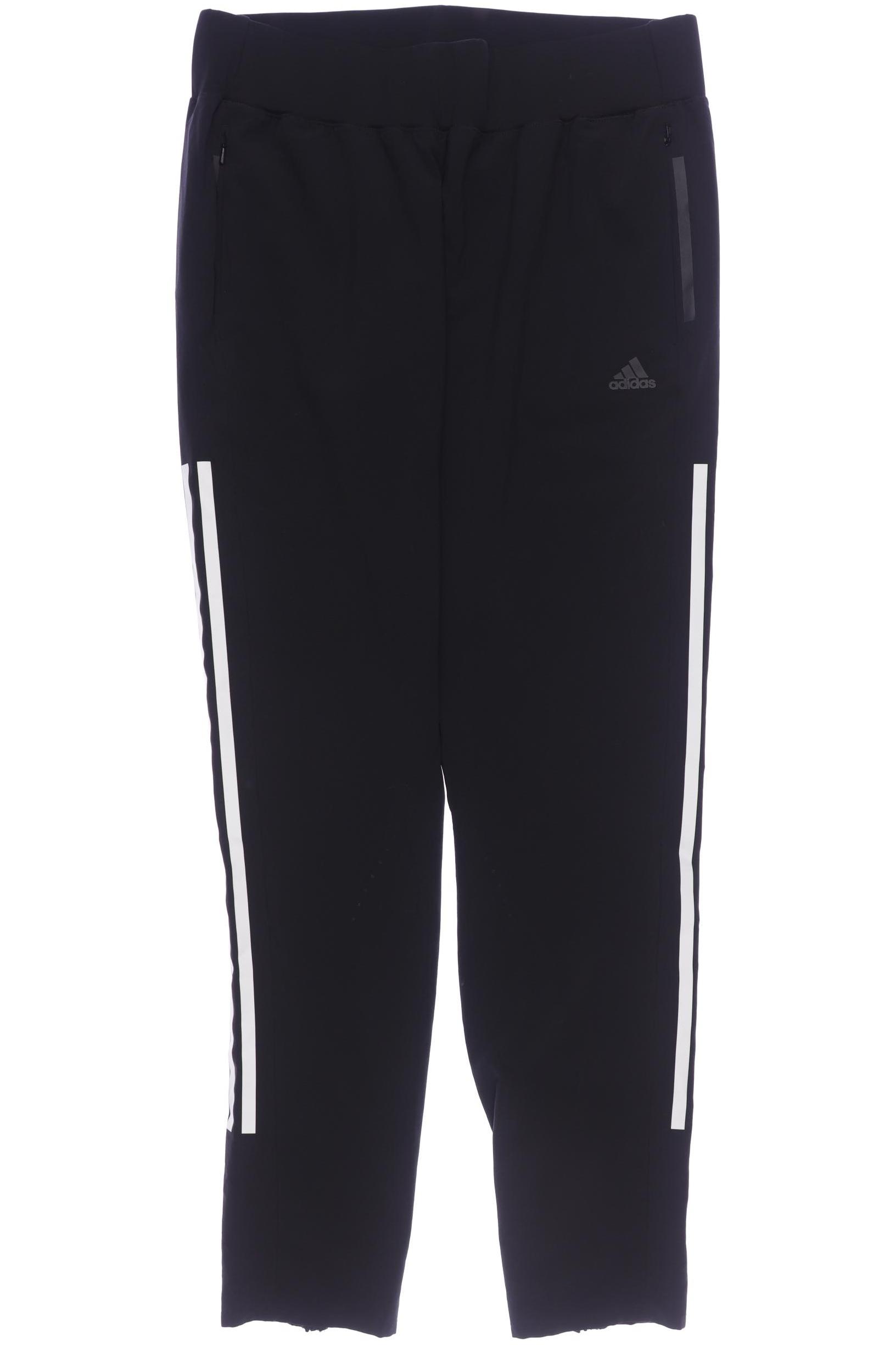 

adidas Damen Stoffhose, schwarz, Gr. 0