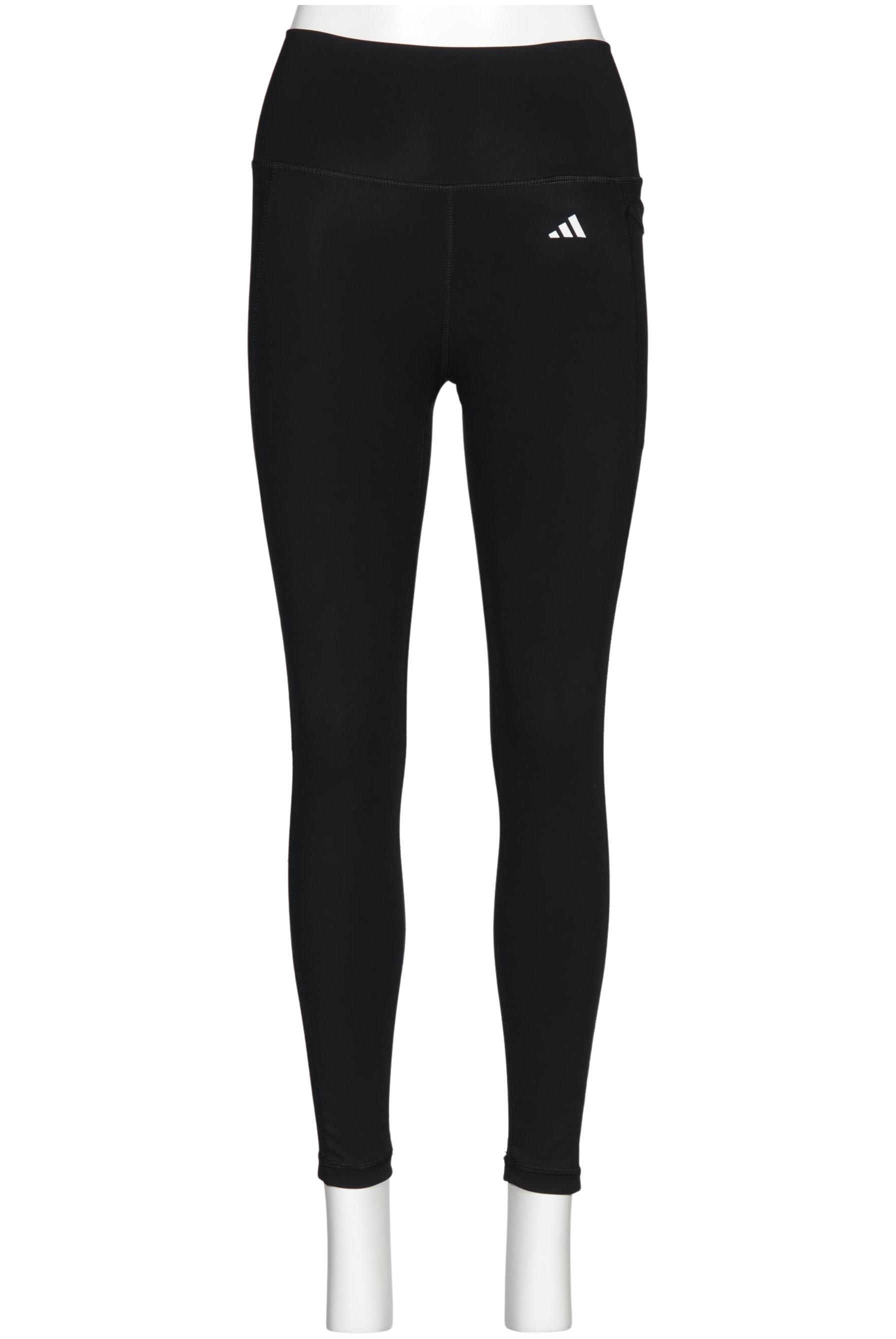 

adidas Damen Stoffhose, schwarz, Gr. 0