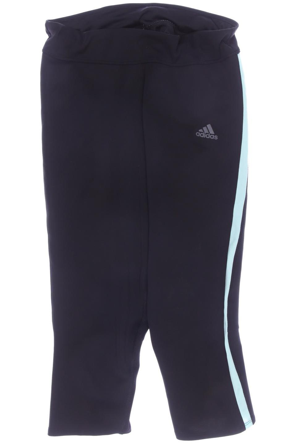 

adidas Damen Stoffhose, schwarz, Gr. 0