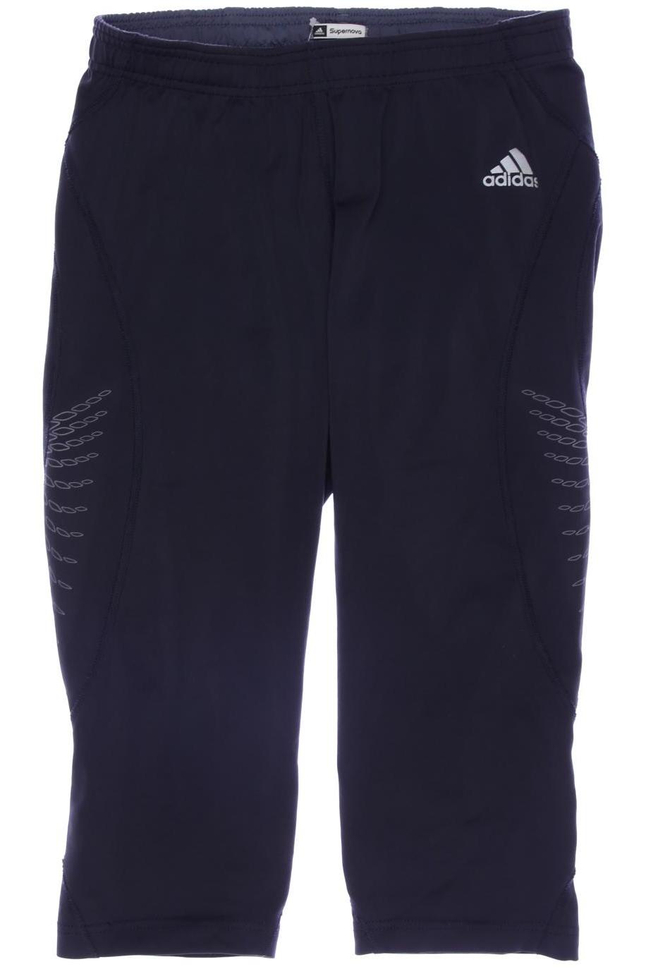 

adidas Damen Stoffhose, grau, Gr. 27