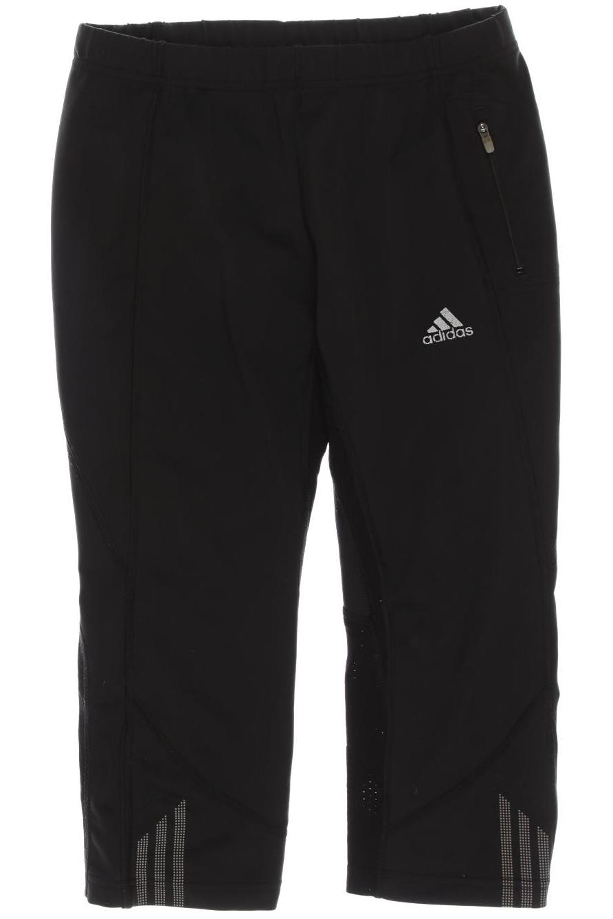 

Adidas Damen Stoffhose, schwarz