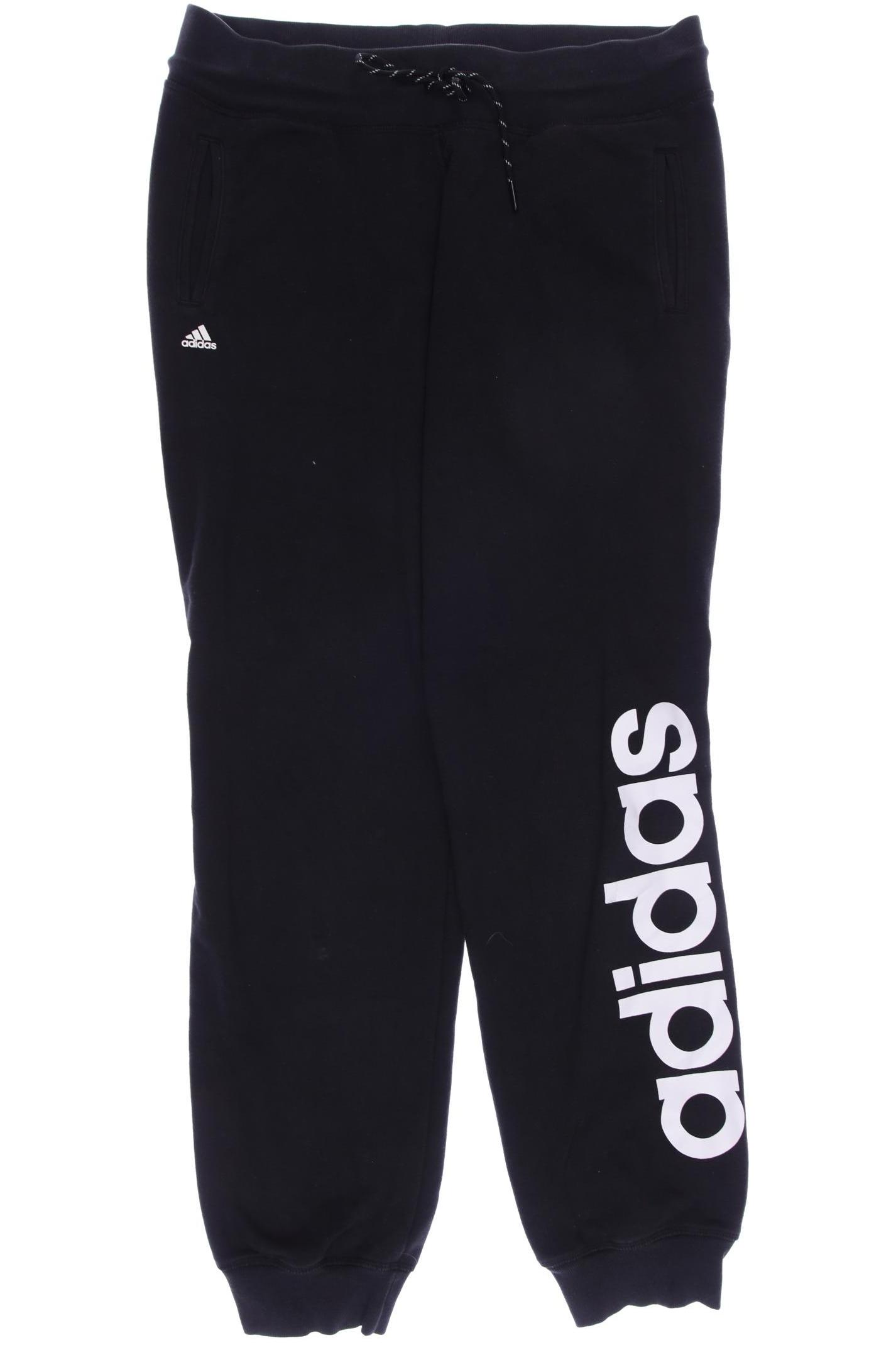 

adidas Damen Stoffhose, schwarz