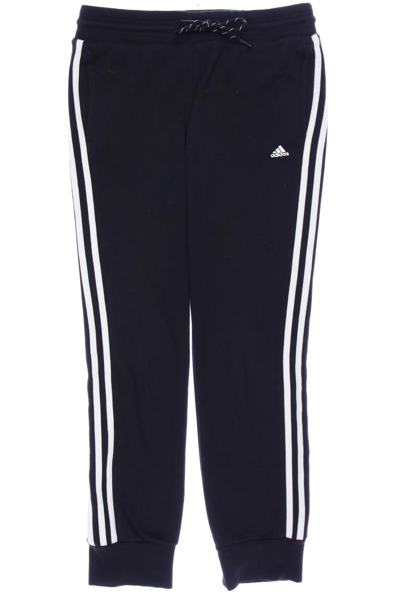 

adidas Damen Stoffhose, schwarz, Gr. 34