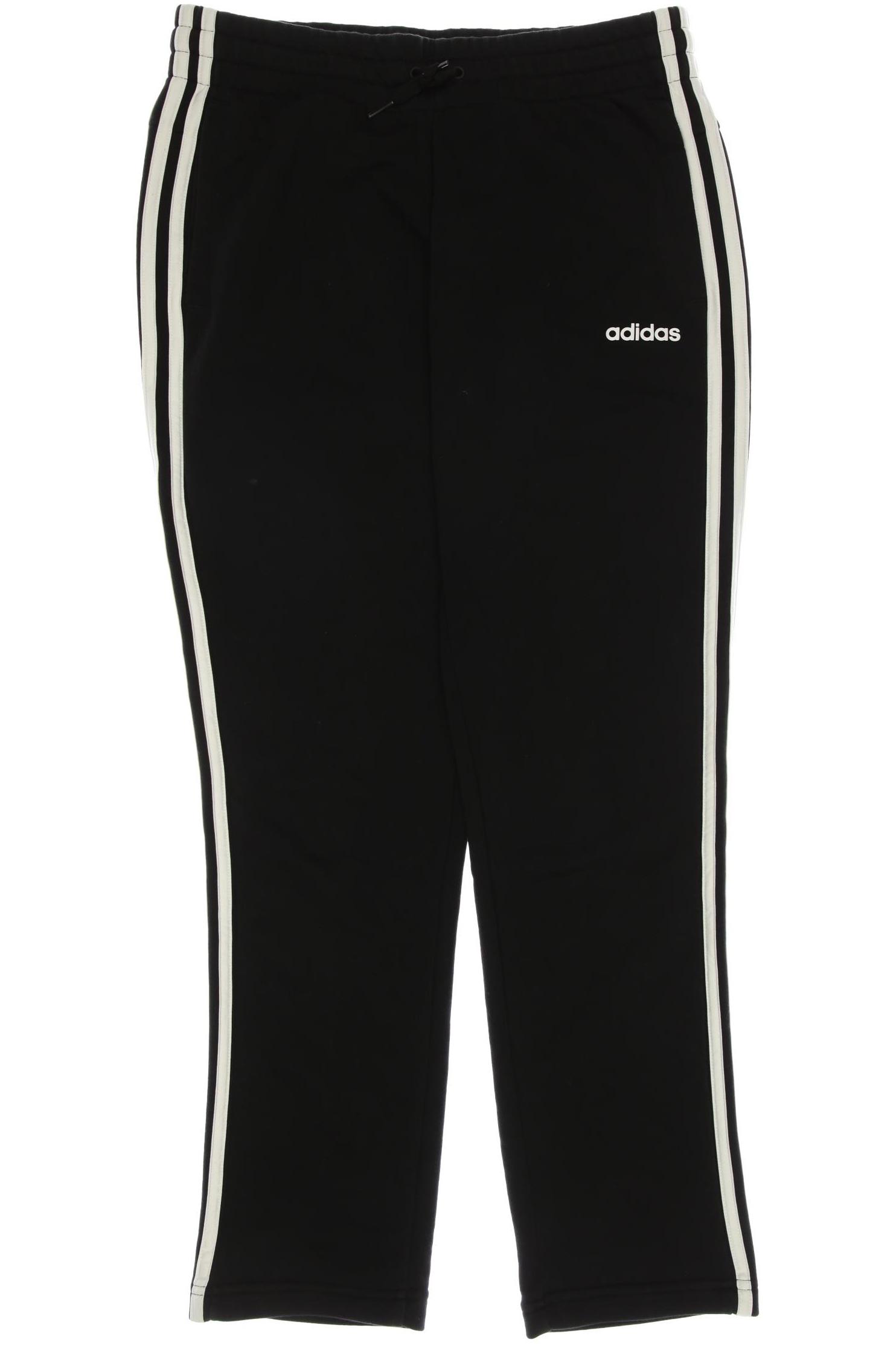 

adidas Damen Stoffhose, schwarz, Gr. 36