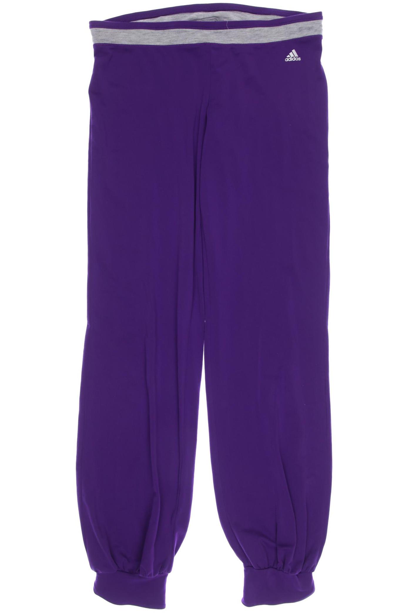 

adidas Damen Stoffhose, flieder, Gr. 0