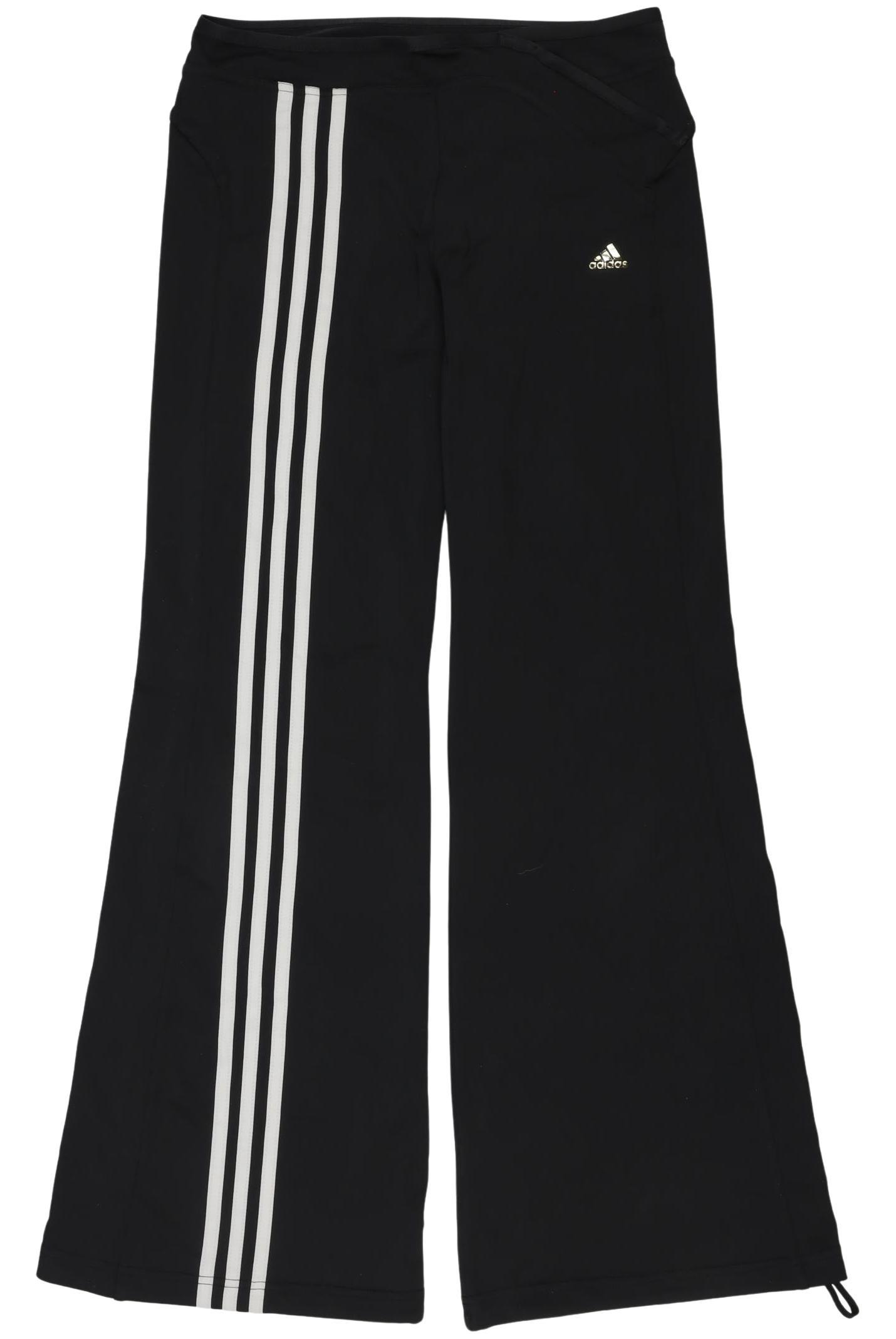 

adidas Damen Stoffhose, schwarz, Gr. 36