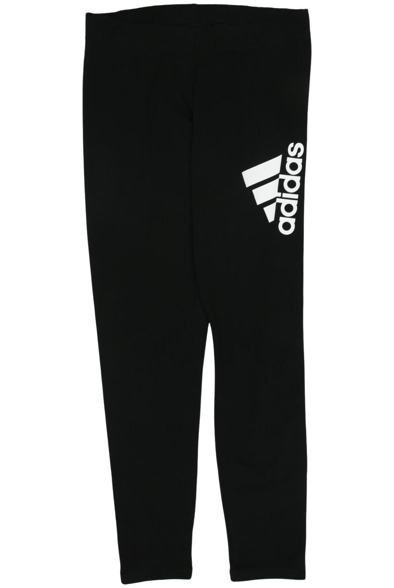 

adidas Damen Stoffhose, schwarz, Gr. 0