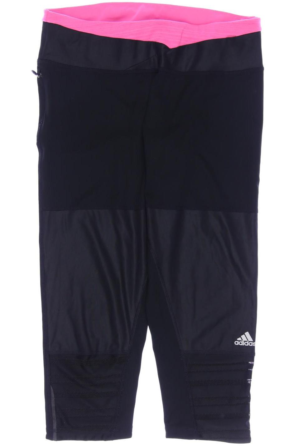 

adidas Damen Stoffhose, schwarz, Gr. 0