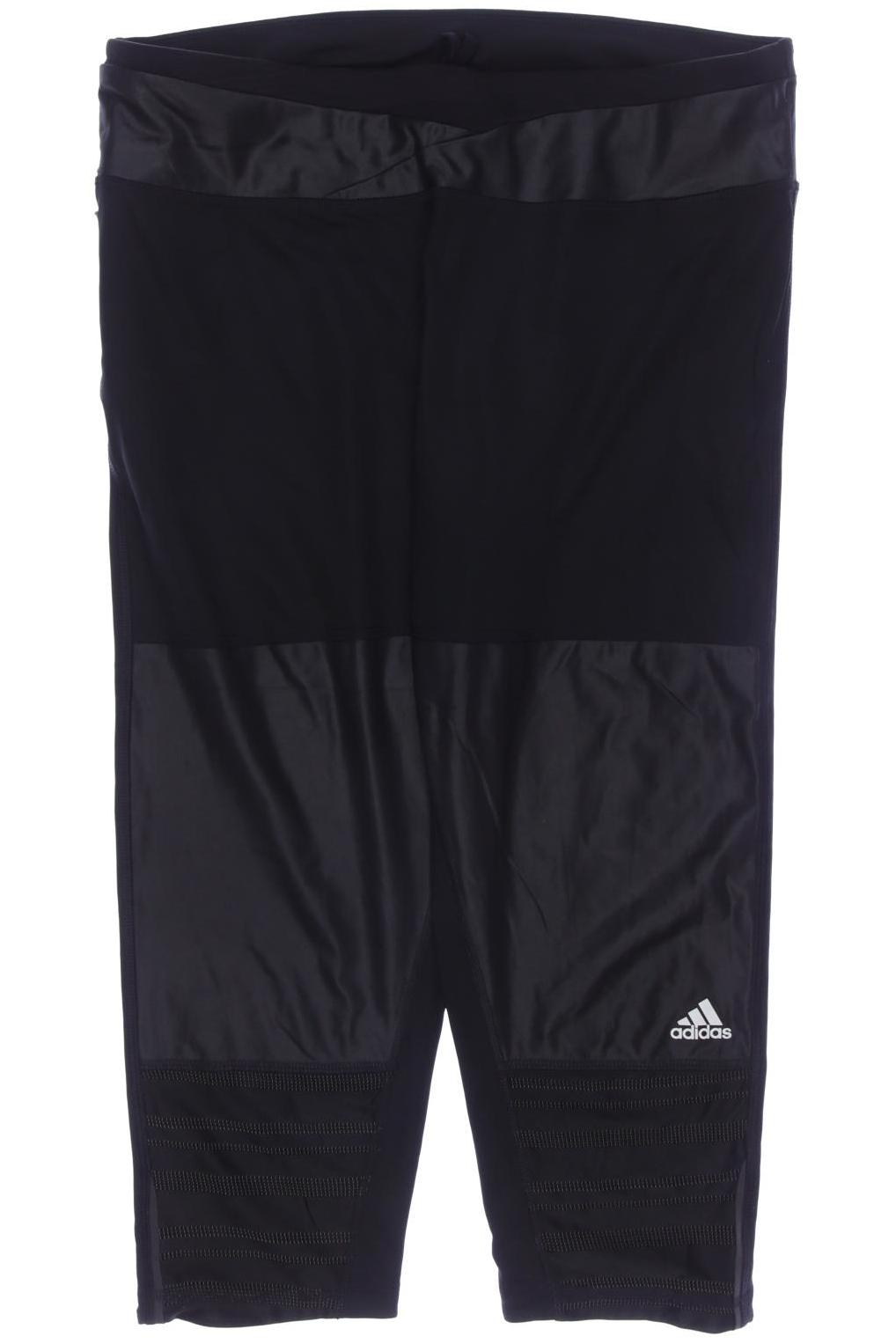 

adidas Damen Stoffhose, schwarz, Gr. 0