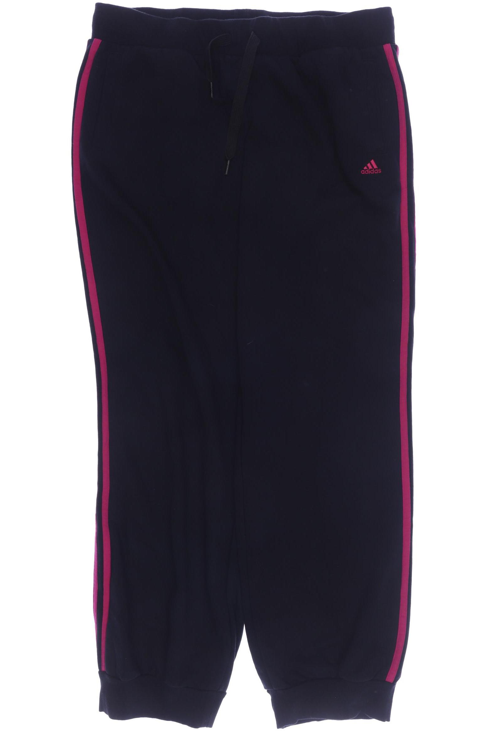 

adidas Damen Stoffhose, marineblau, Gr. 0