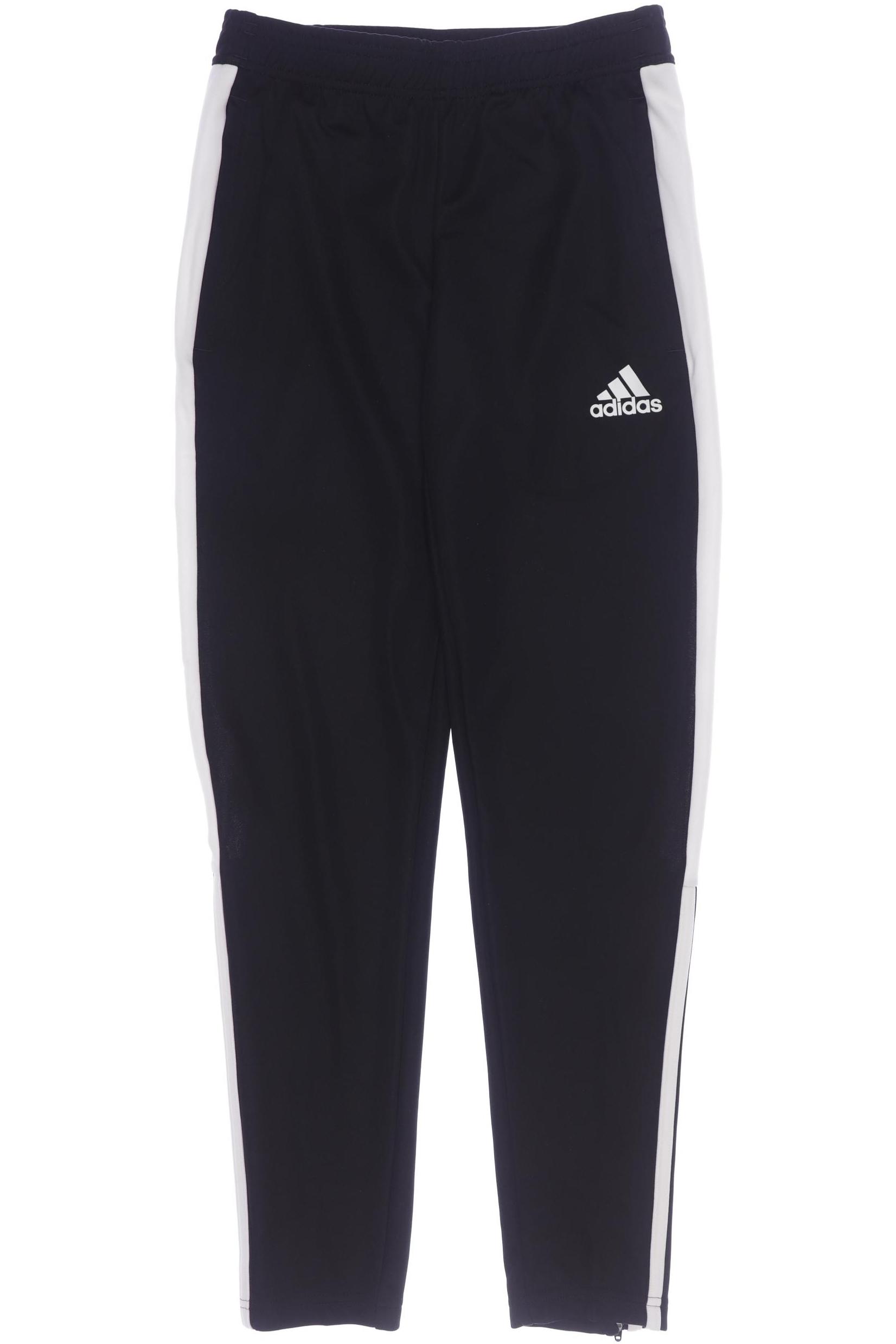 

adidas Damen Stoffhose, schwarz, Gr. 0