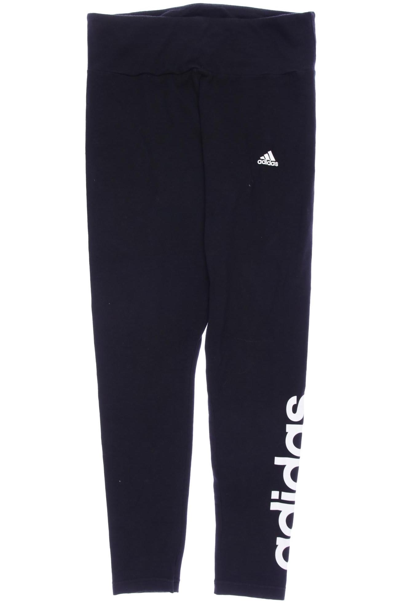 

adidas Damen Stoffhose, schwarz, Gr. 0
