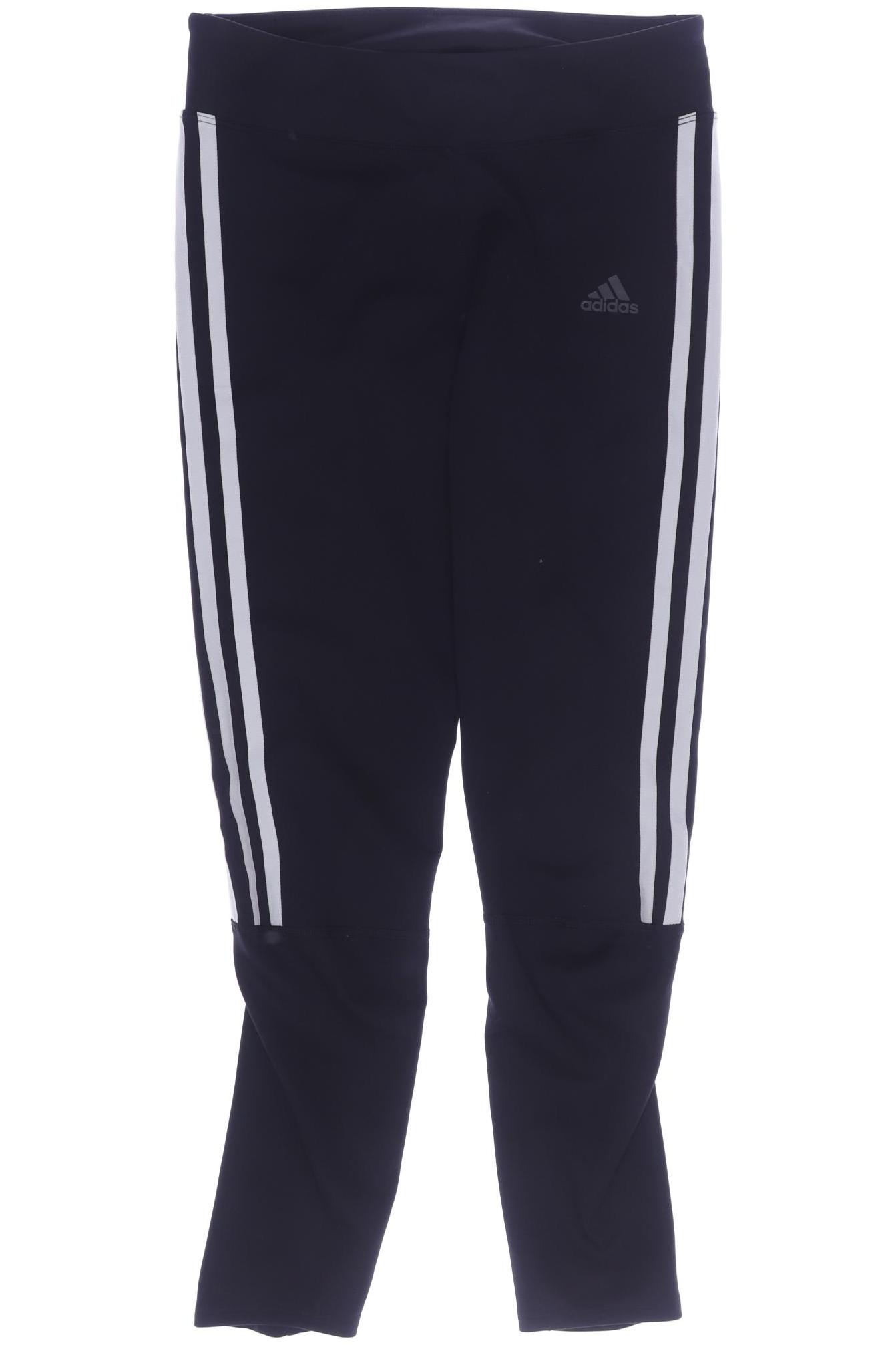 

adidas Damen Stoffhose, schwarz, Gr. 0