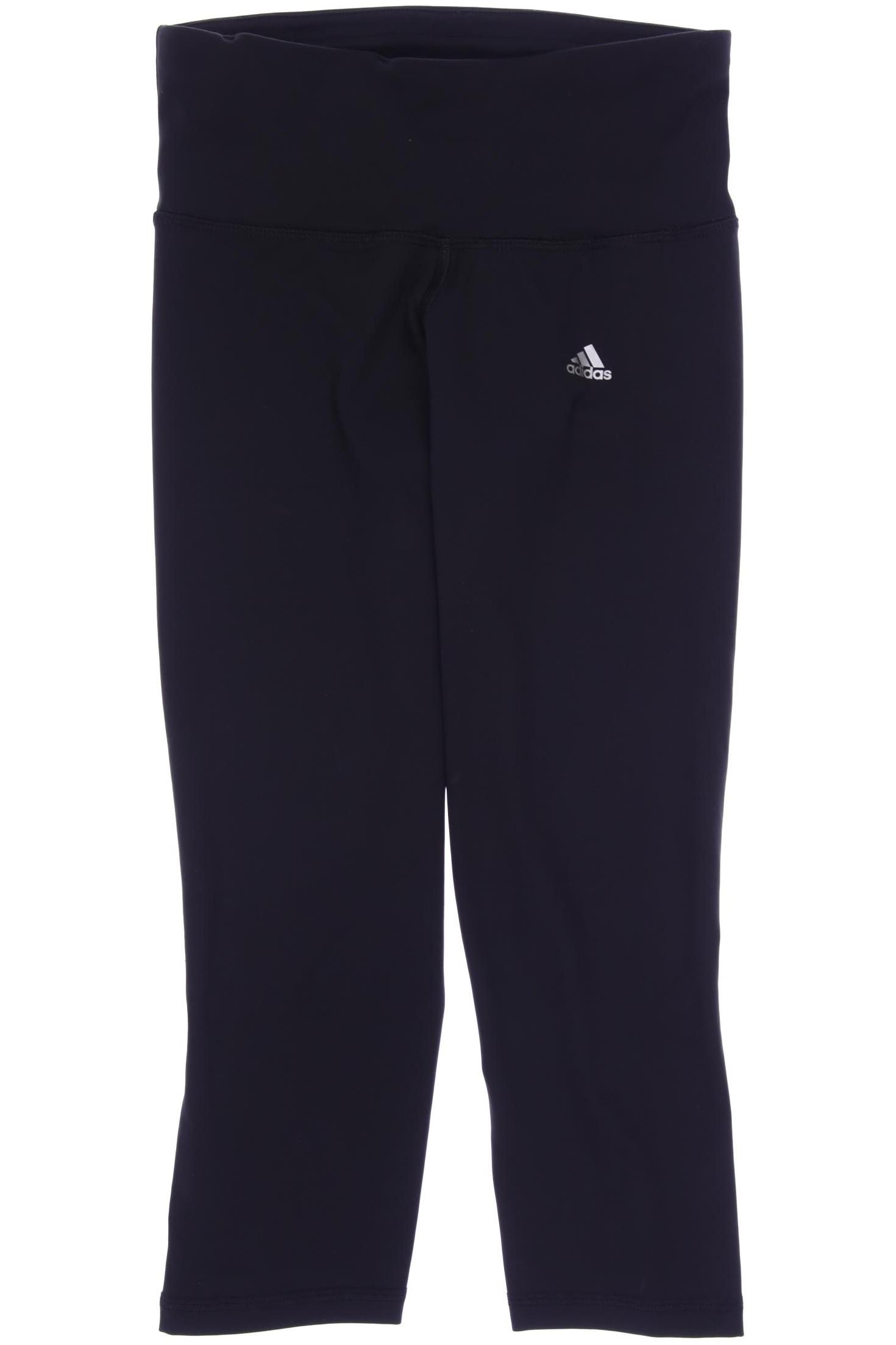 

Adidas Damen Stoffhose, schwarz