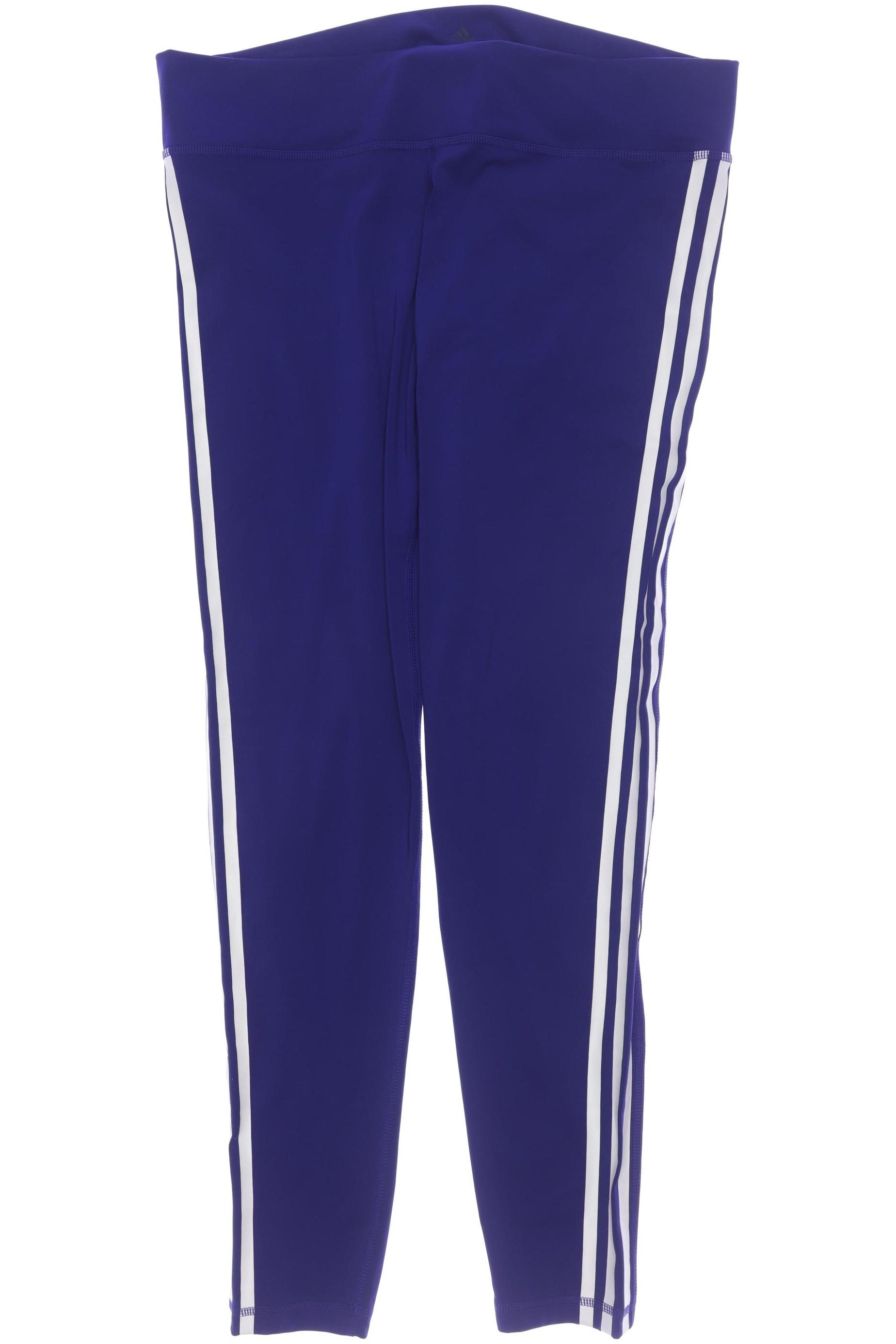 

adidas Damen Stoffhose, blau, Gr. 0