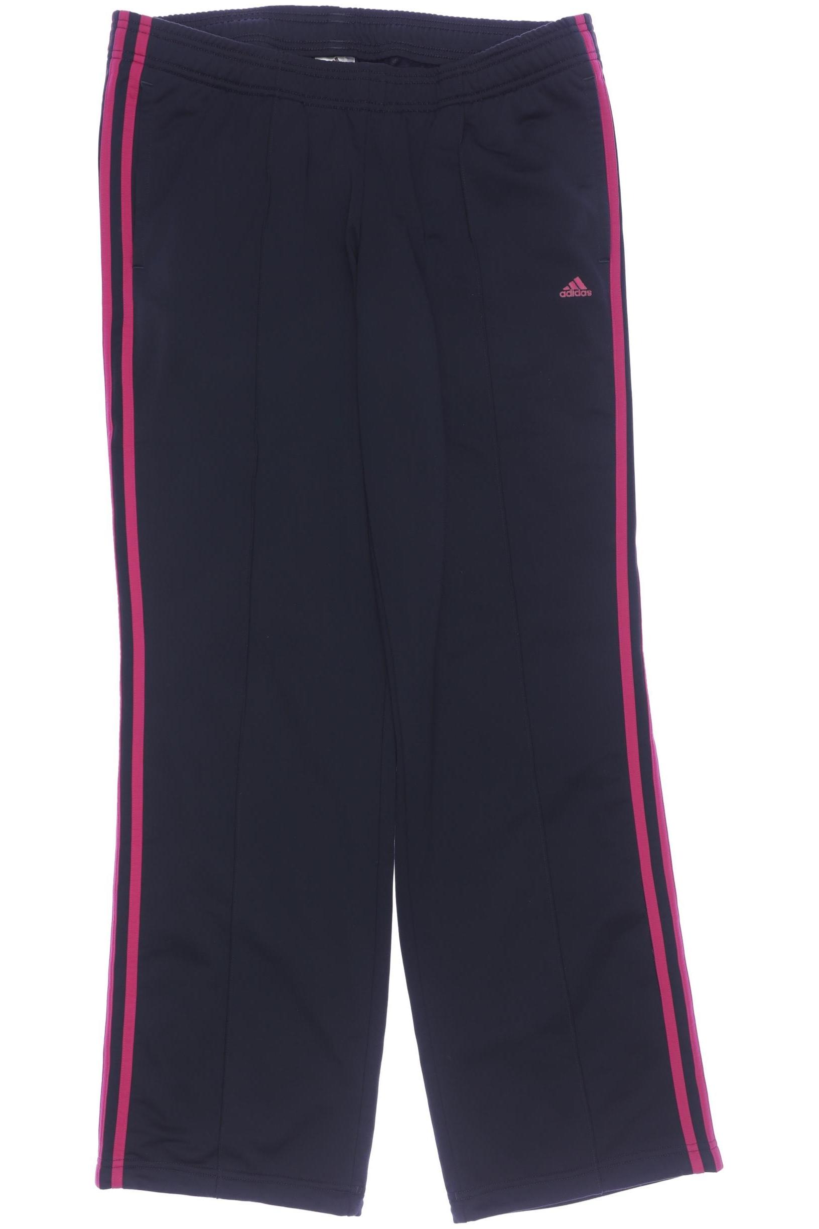 

adidas Damen Stoffhose, marineblau, Gr. 0