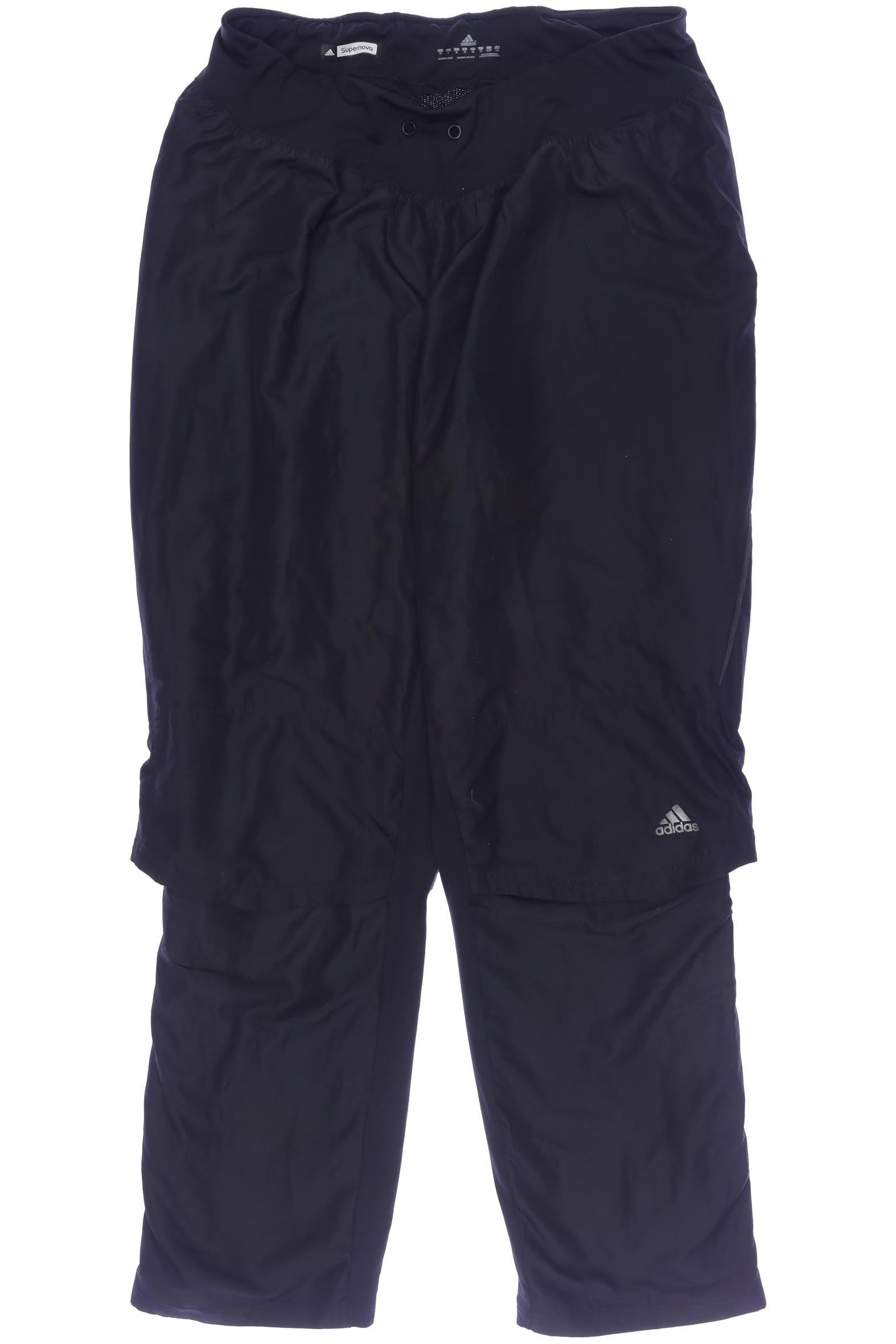 

adidas Damen Stoffhose, schwarz, Gr. 44