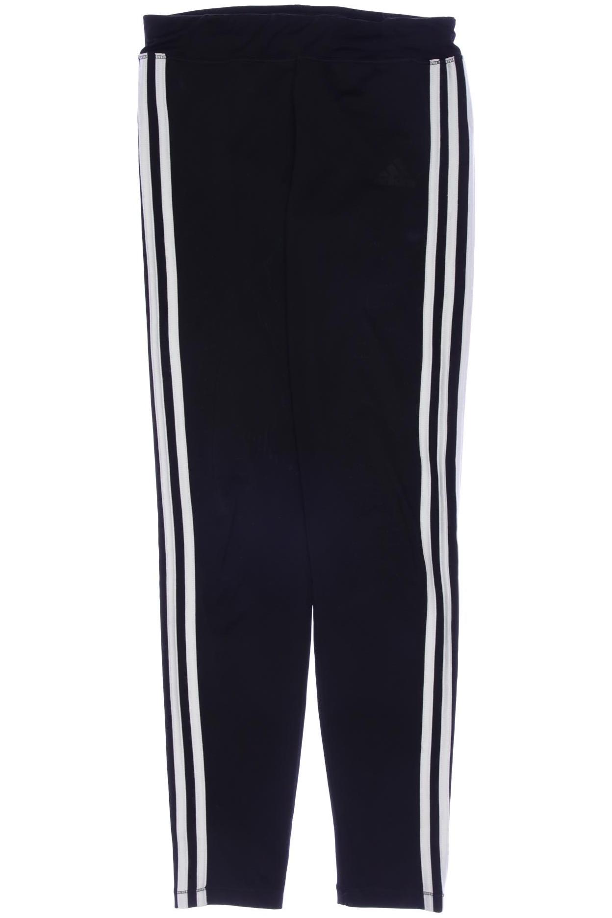 

adidas Damen Stoffhose, schwarz, Gr. 0