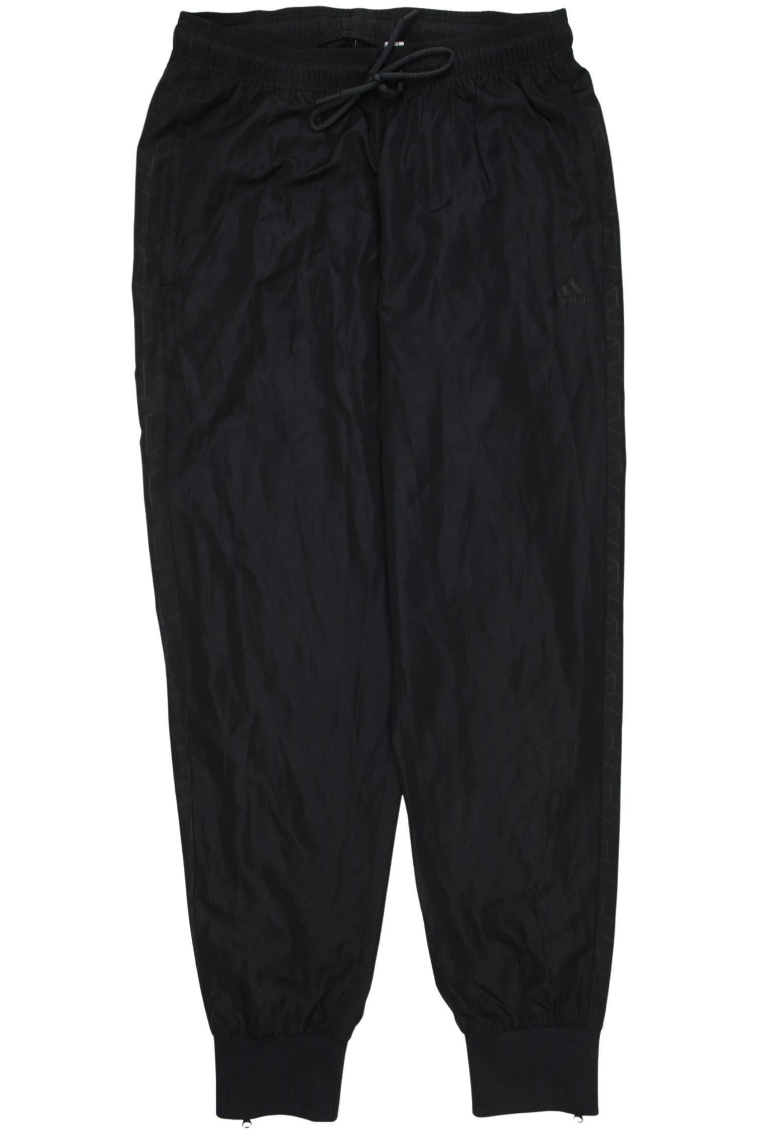

adidas Damen Stoffhose, grau, Gr. 0