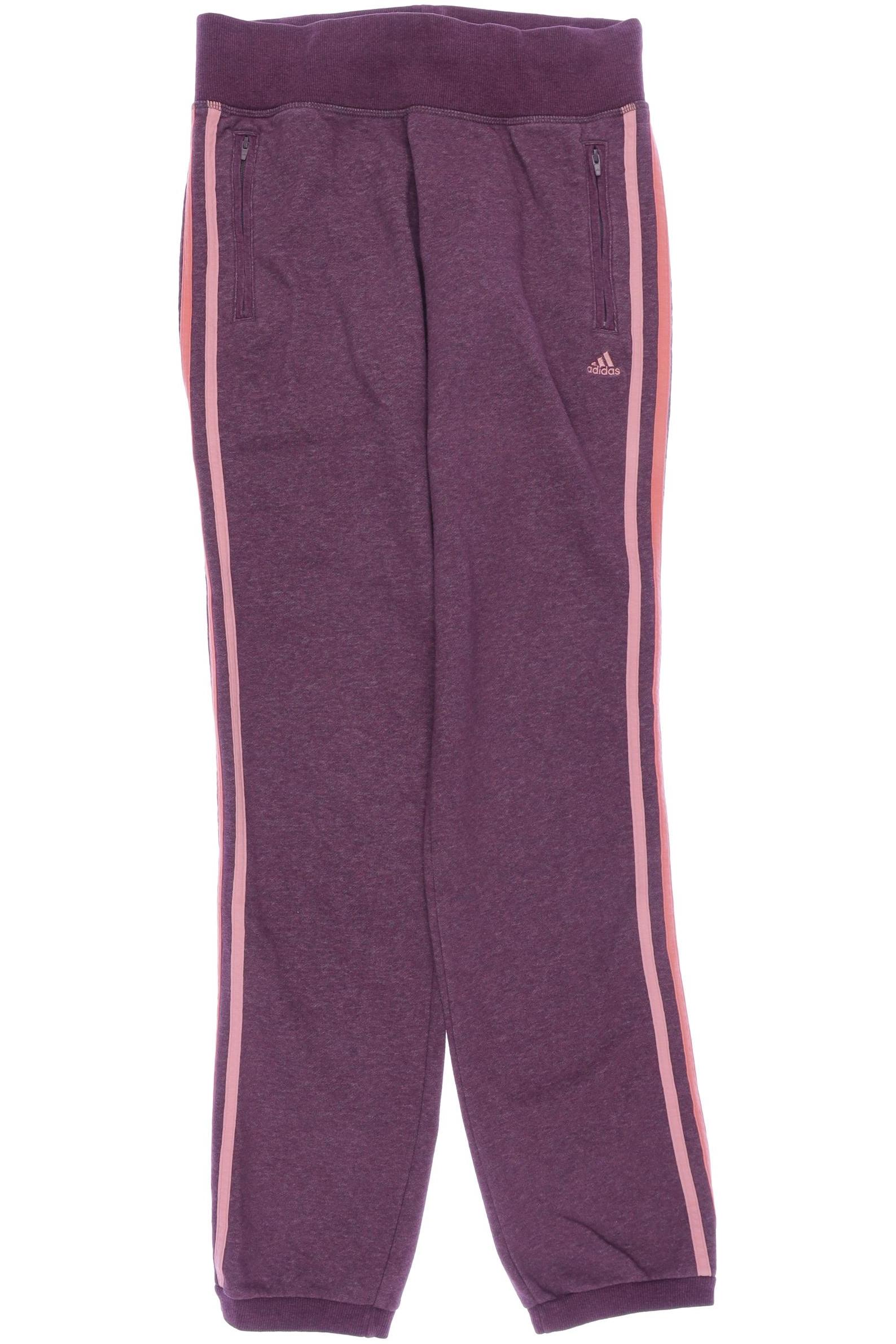 

adidas Damen Stoffhose, pink, Gr. 0