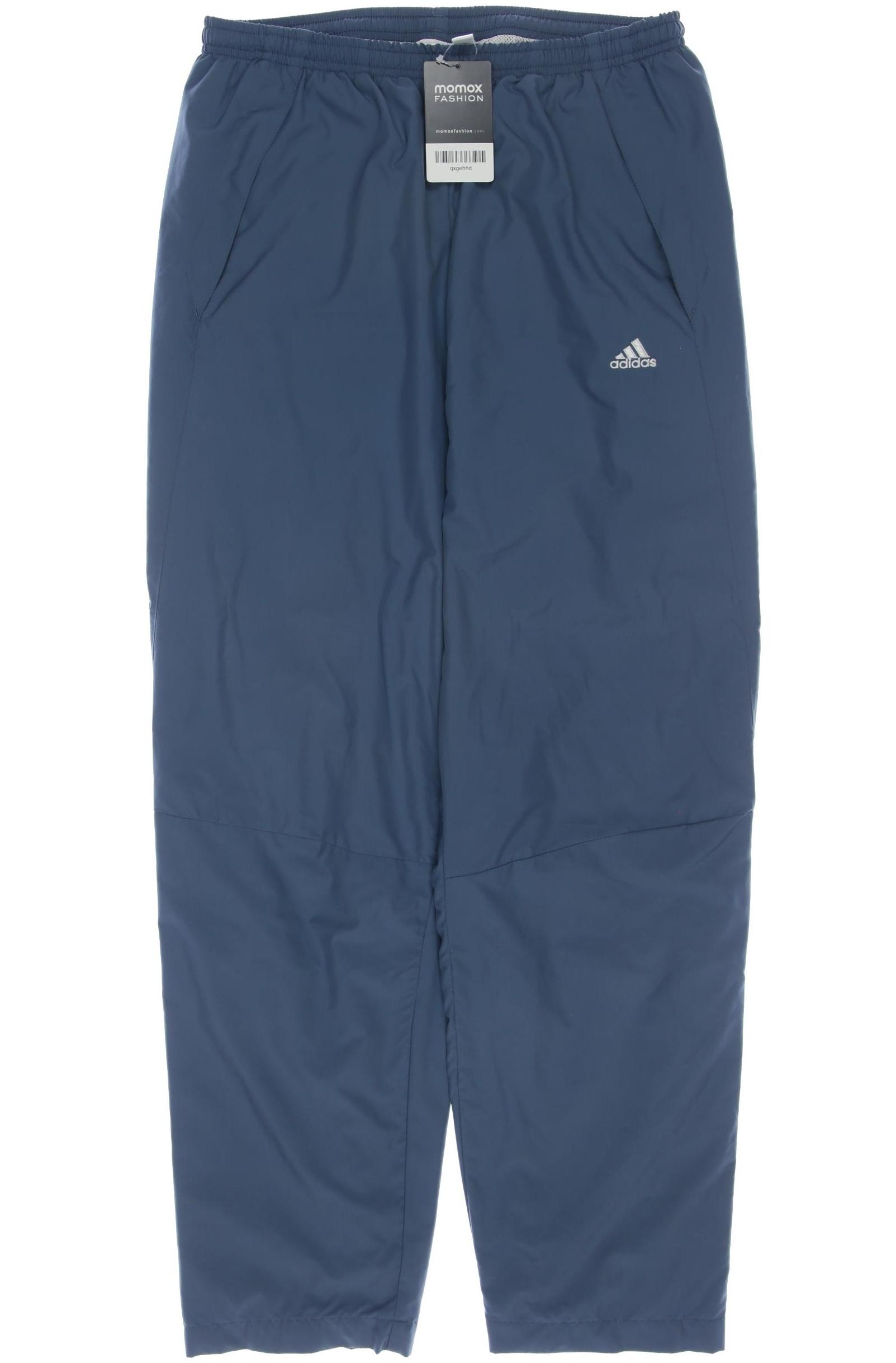 

adidas Damen Stoffhose, blau, Gr. 42