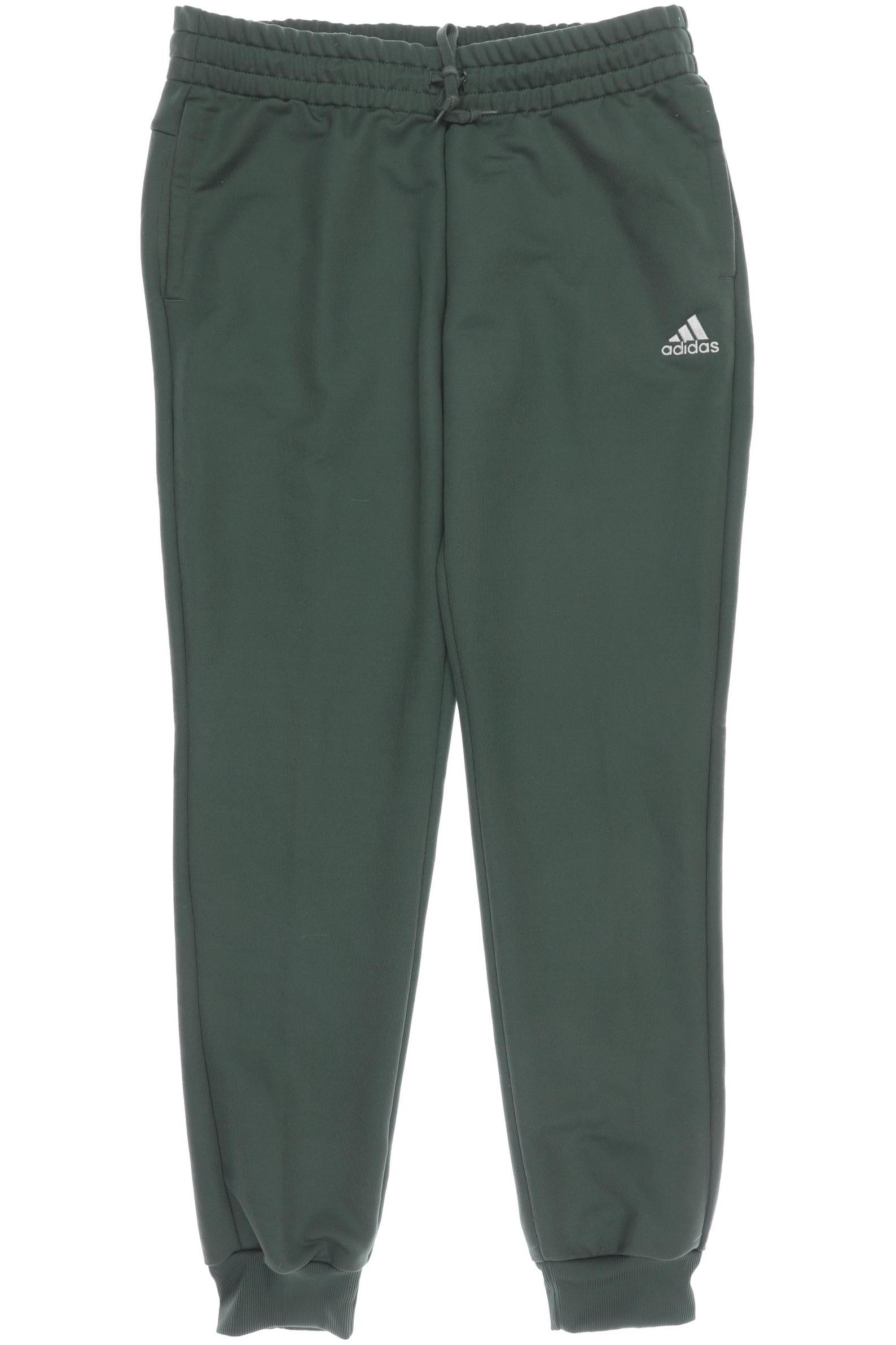 

adidas Damen Stoffhose, grün, Gr. 31