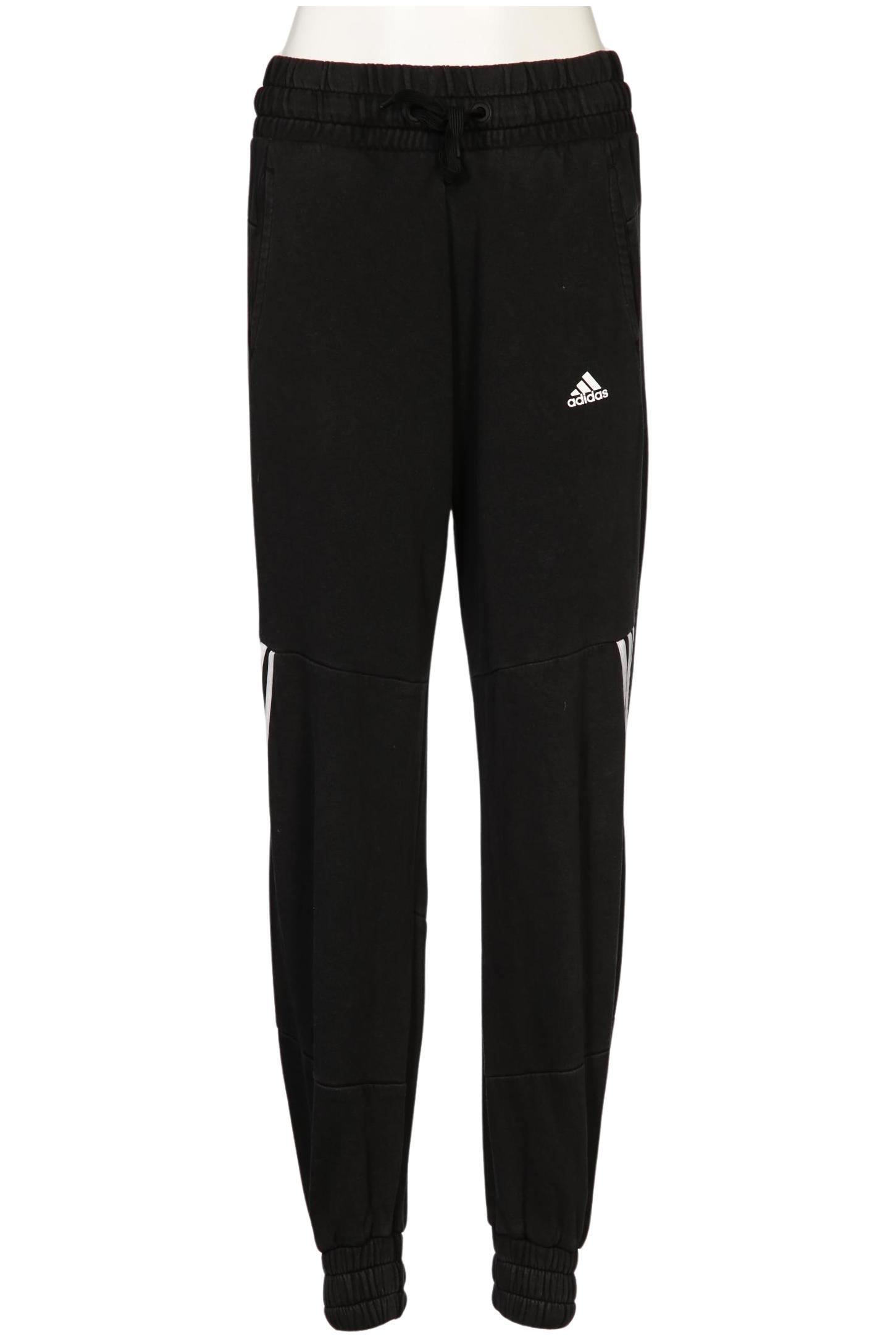 

adidas Damen Stoffhose, schwarz, Gr. 0