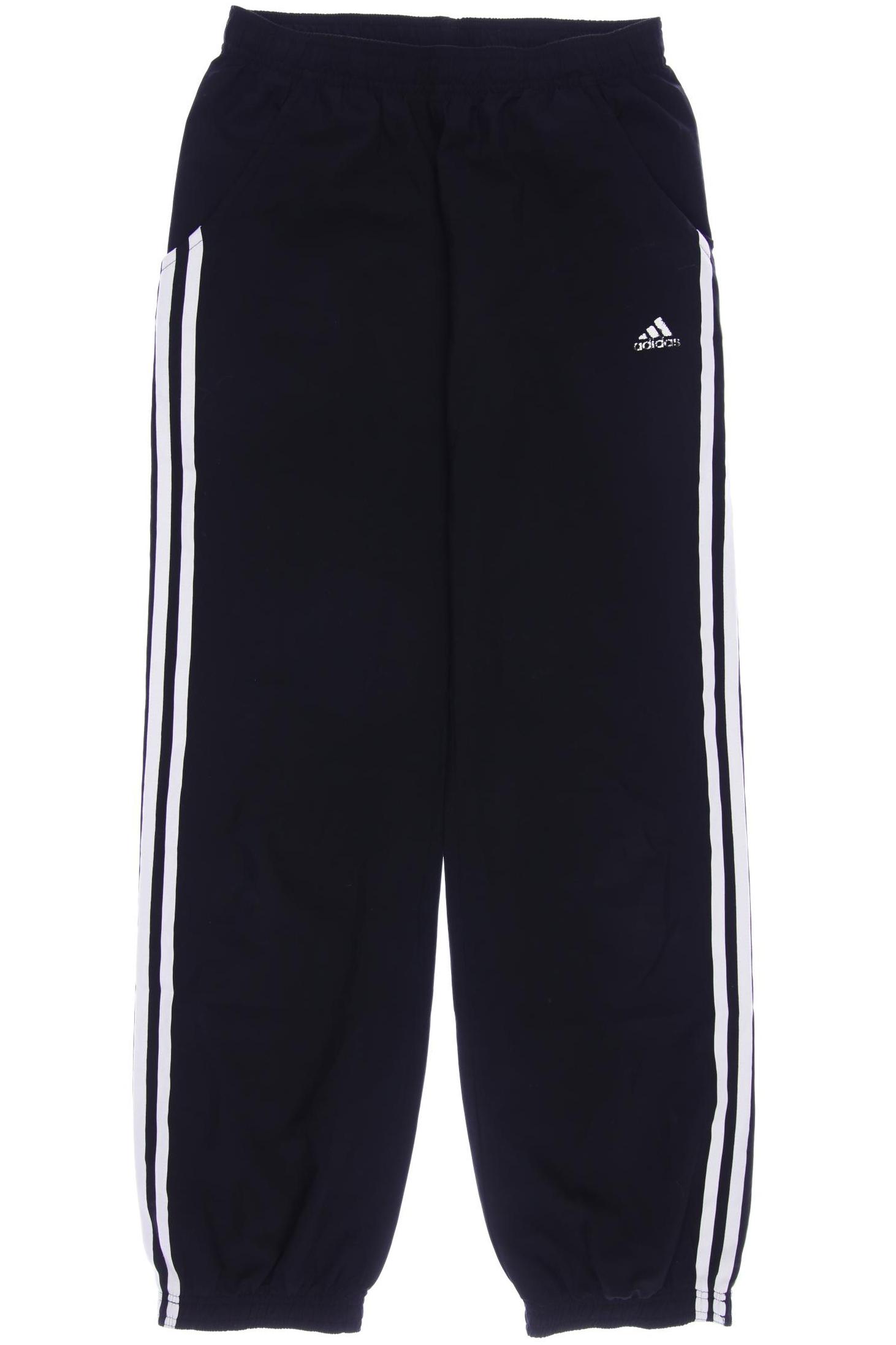 

adidas Damen Stoffhose, schwarz, Gr. 34