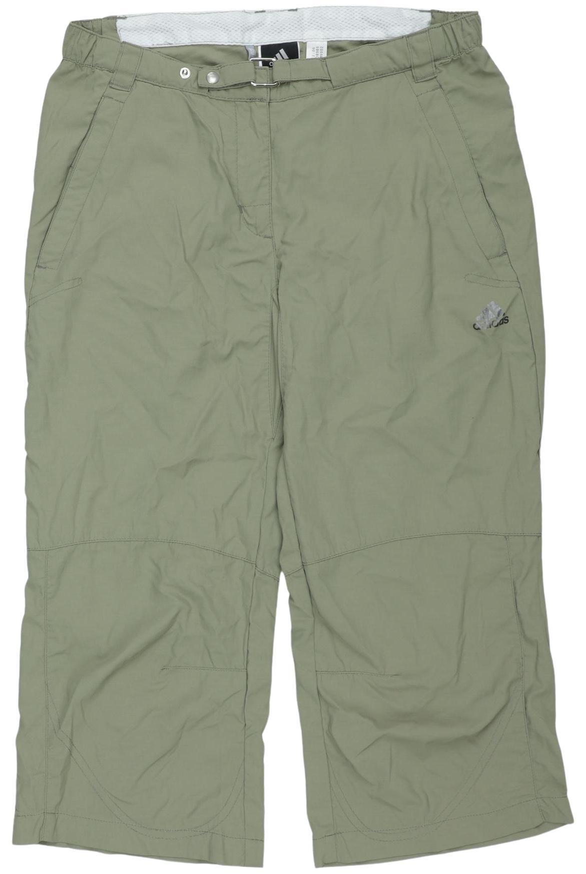 

adidas Damen Stoffhose, grün, Gr. 36