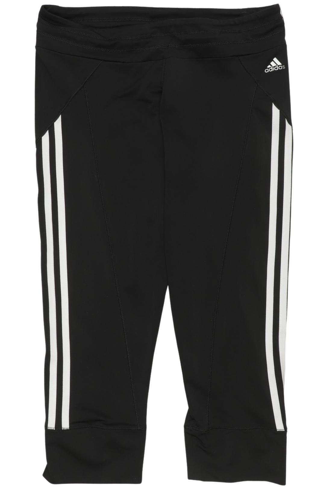

adidas Damen Stoffhose, schwarz, Gr. 28