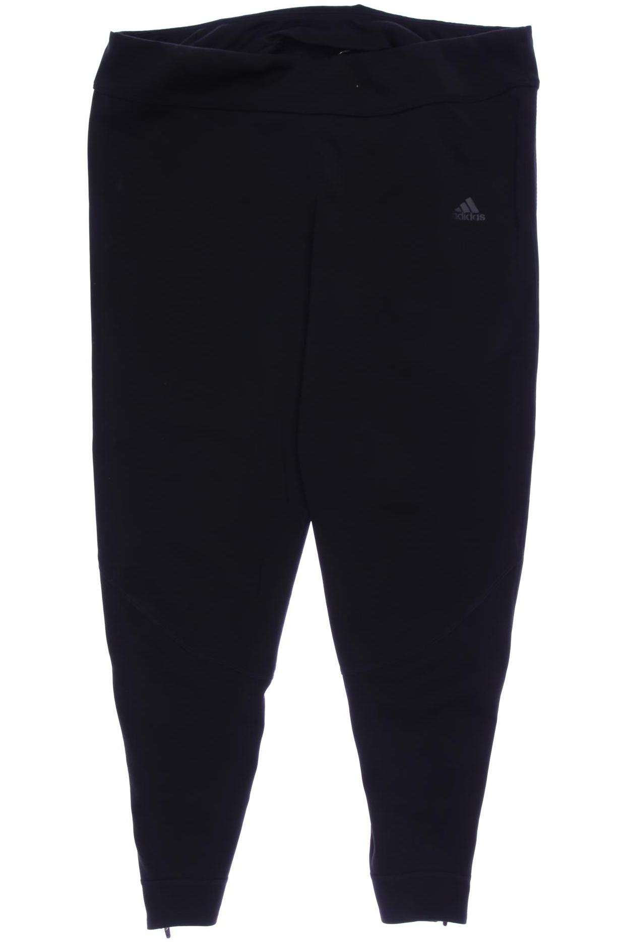 

adidas Damen Stoffhose, schwarz, Gr. 0